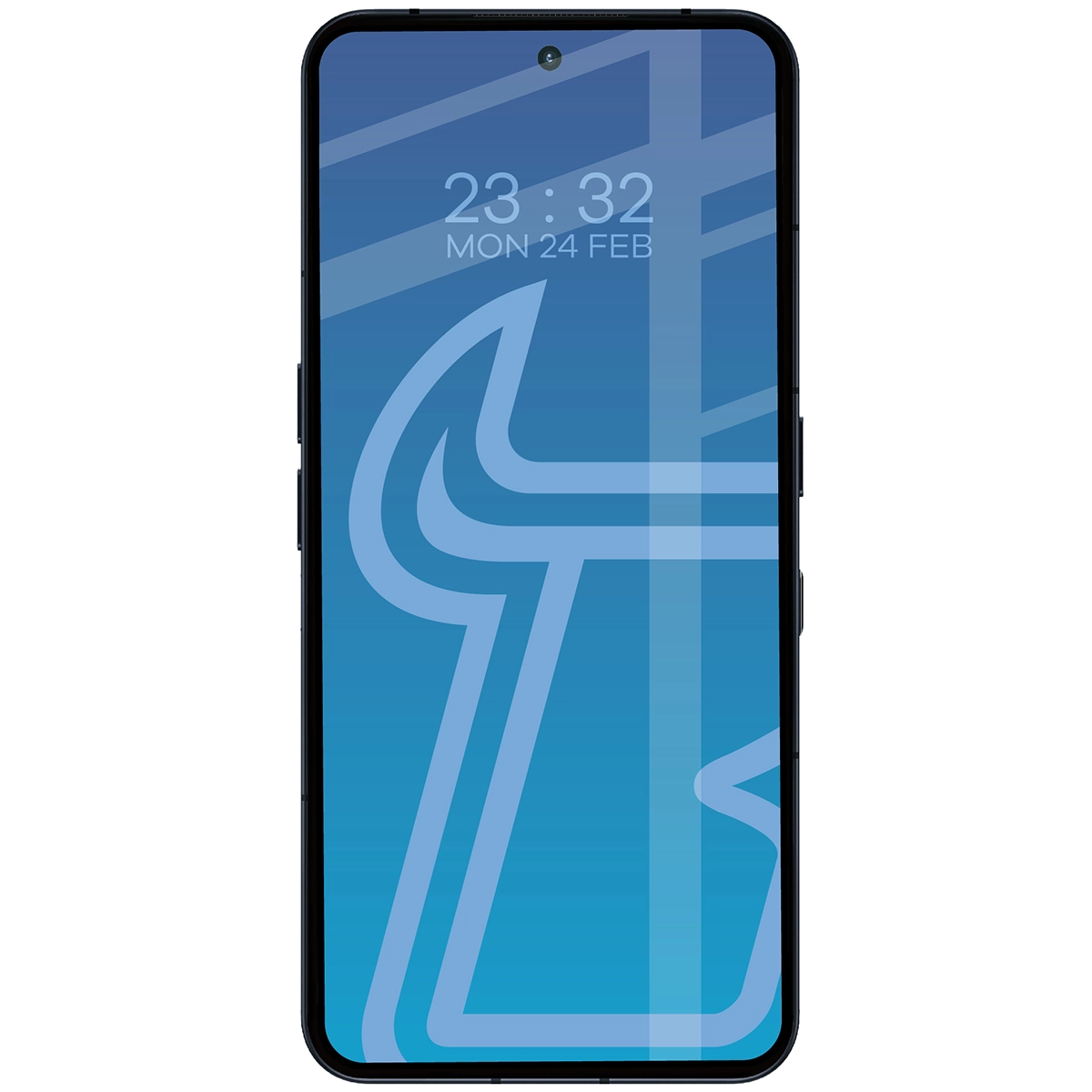 Szkło Bizon Glass Edge 2 do Nothing Phone (3) na telefonie