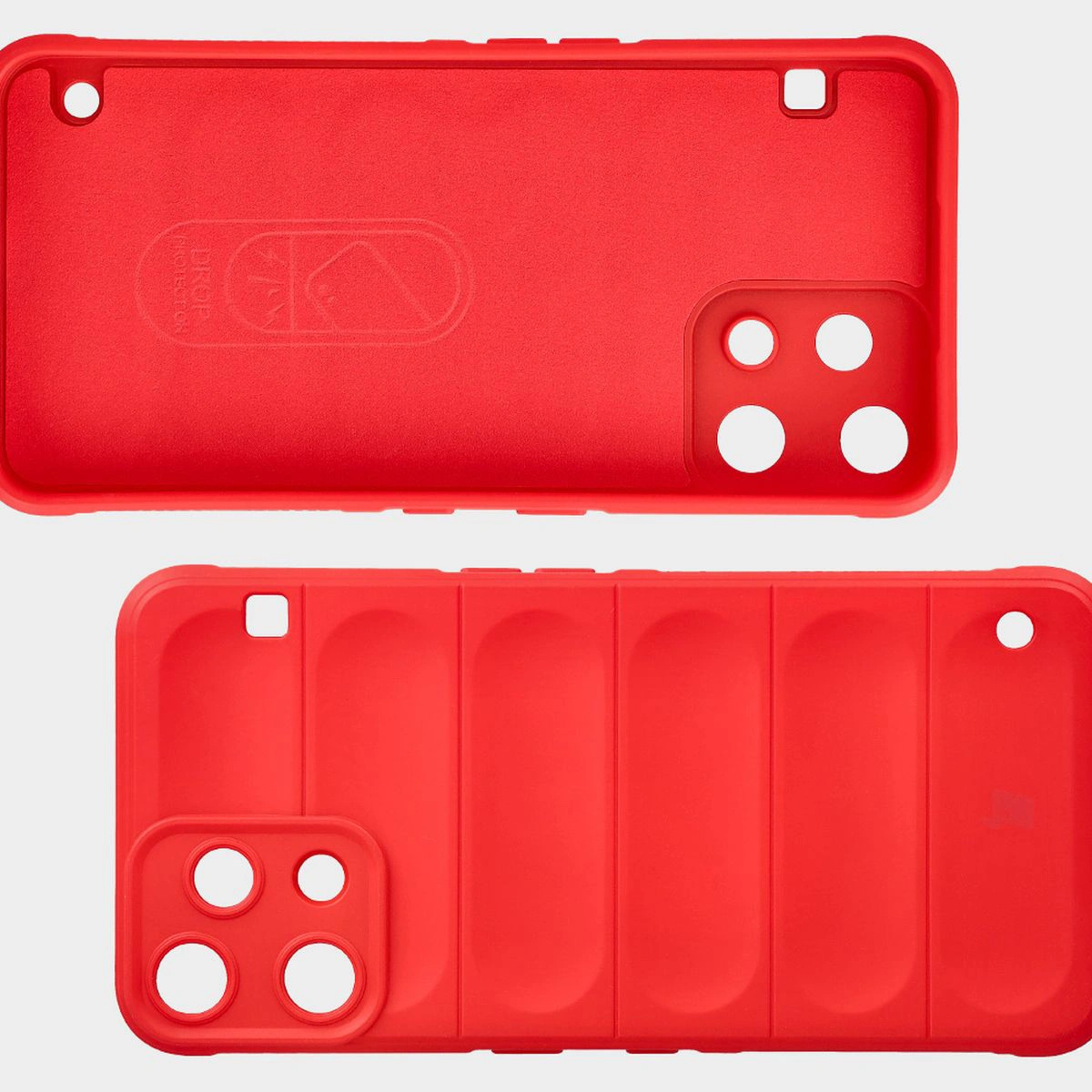 Microfiber lining, grooves on the back, and reinforced corners in the Bison Case Tur for Nothing Phone (3a) Lite
