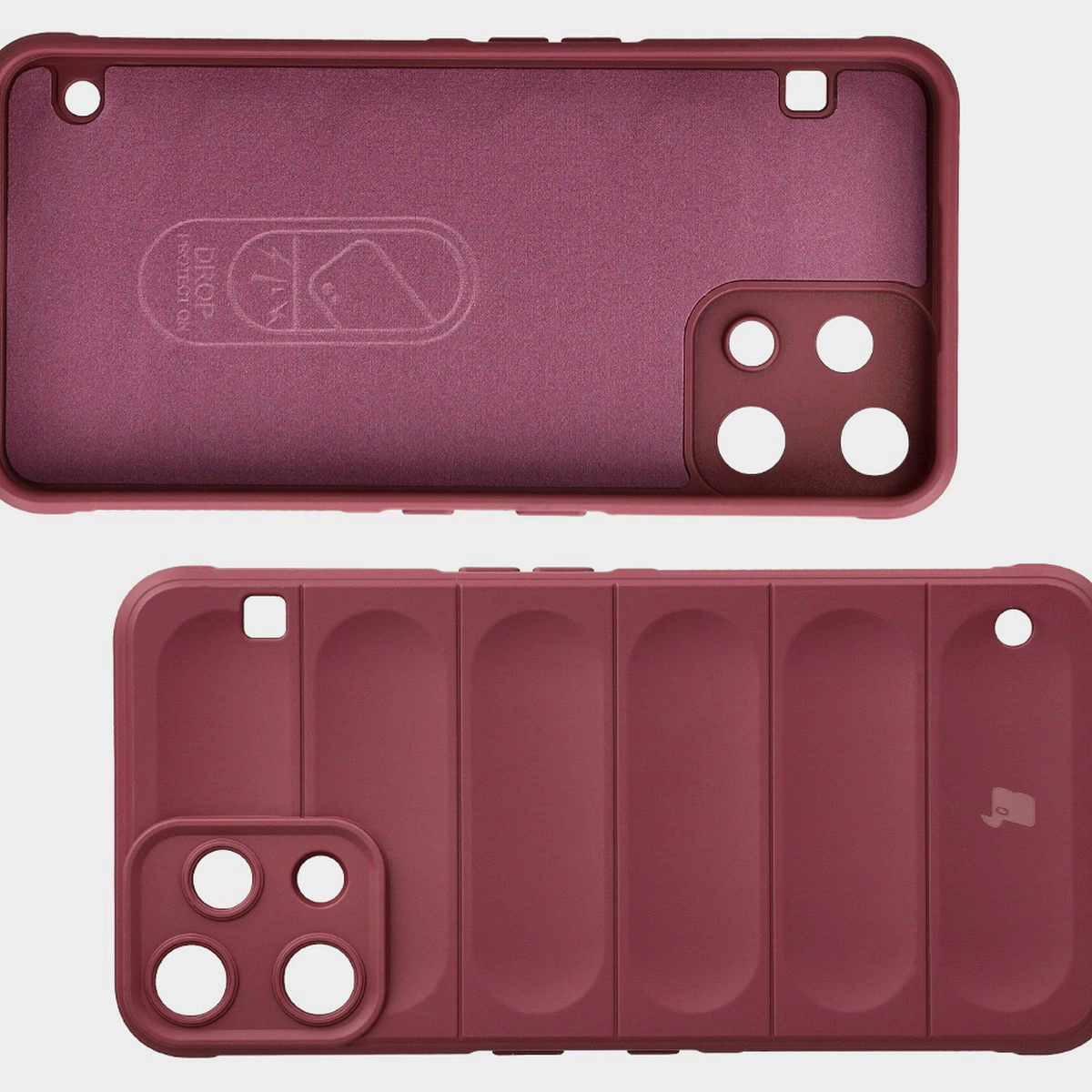 Pancerne etui Bizon Case Tur do Nothing Phone (3a) Lite