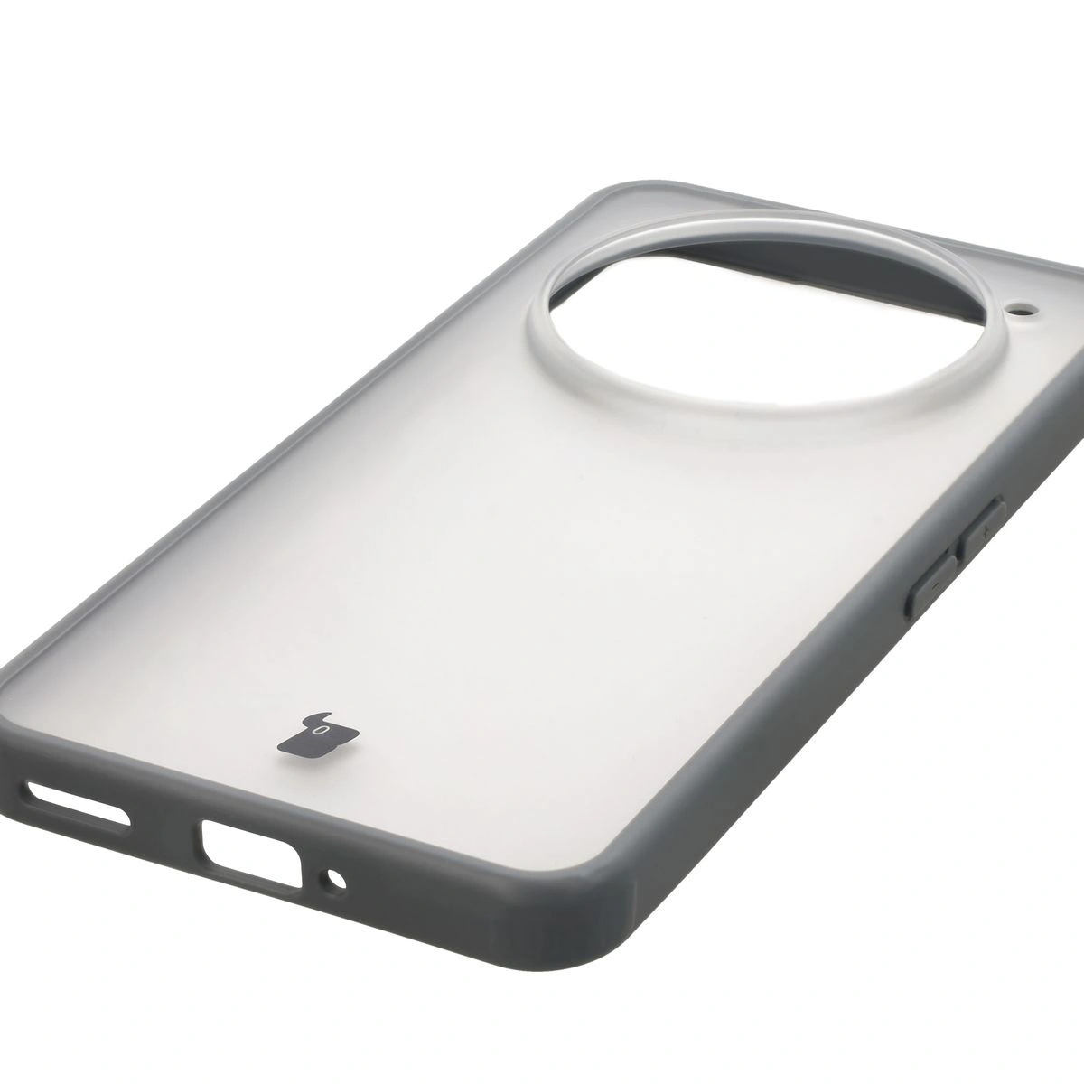 Integrated buttons, cutouts, and hybrid material in Bizon Case Angelo for Nothing Phone (3a) Pro