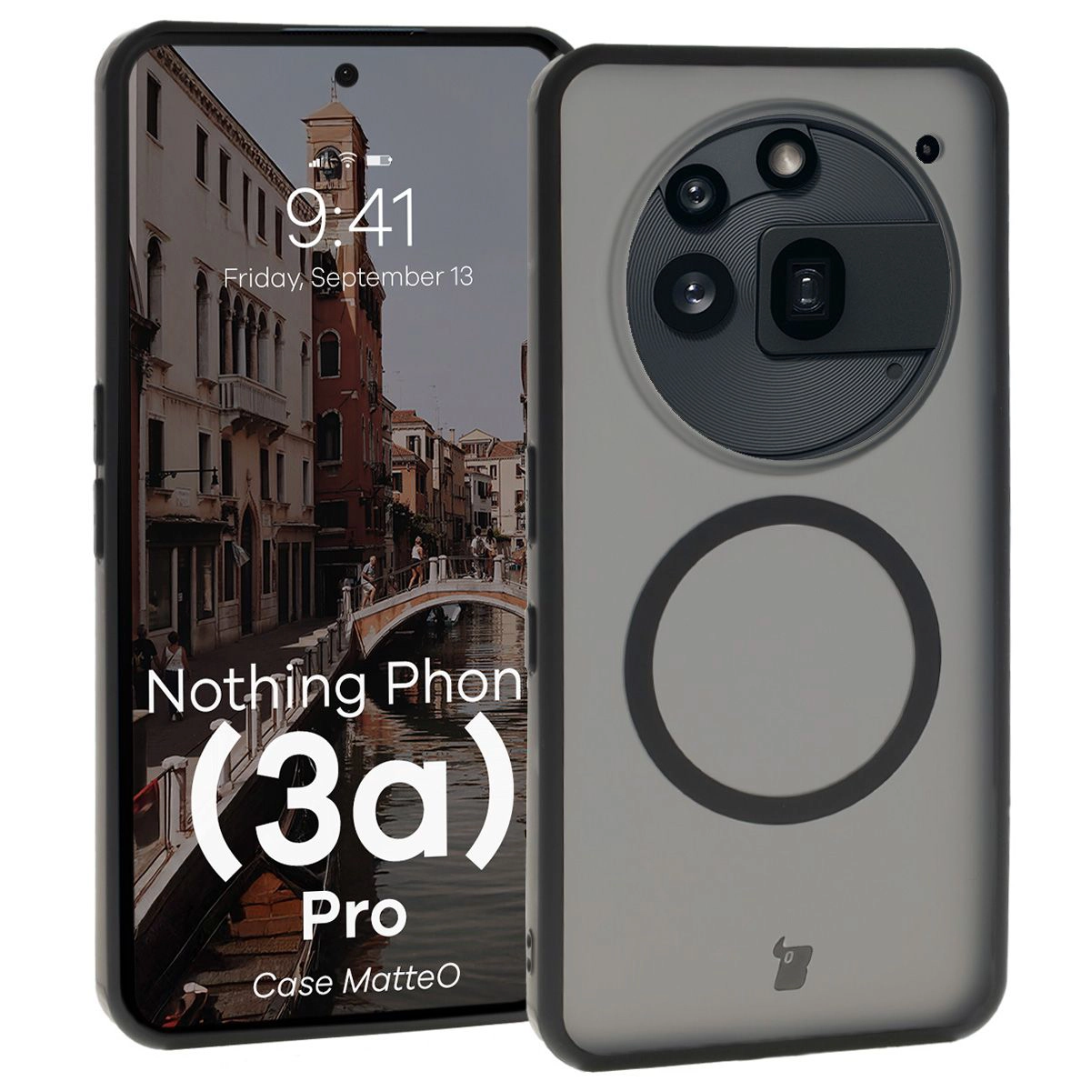 Bizon Case MatteO for Nothing Phone (3a) Pro