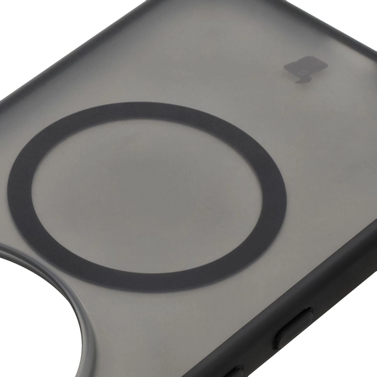 Magnetic ring in Bizon Case MatteO