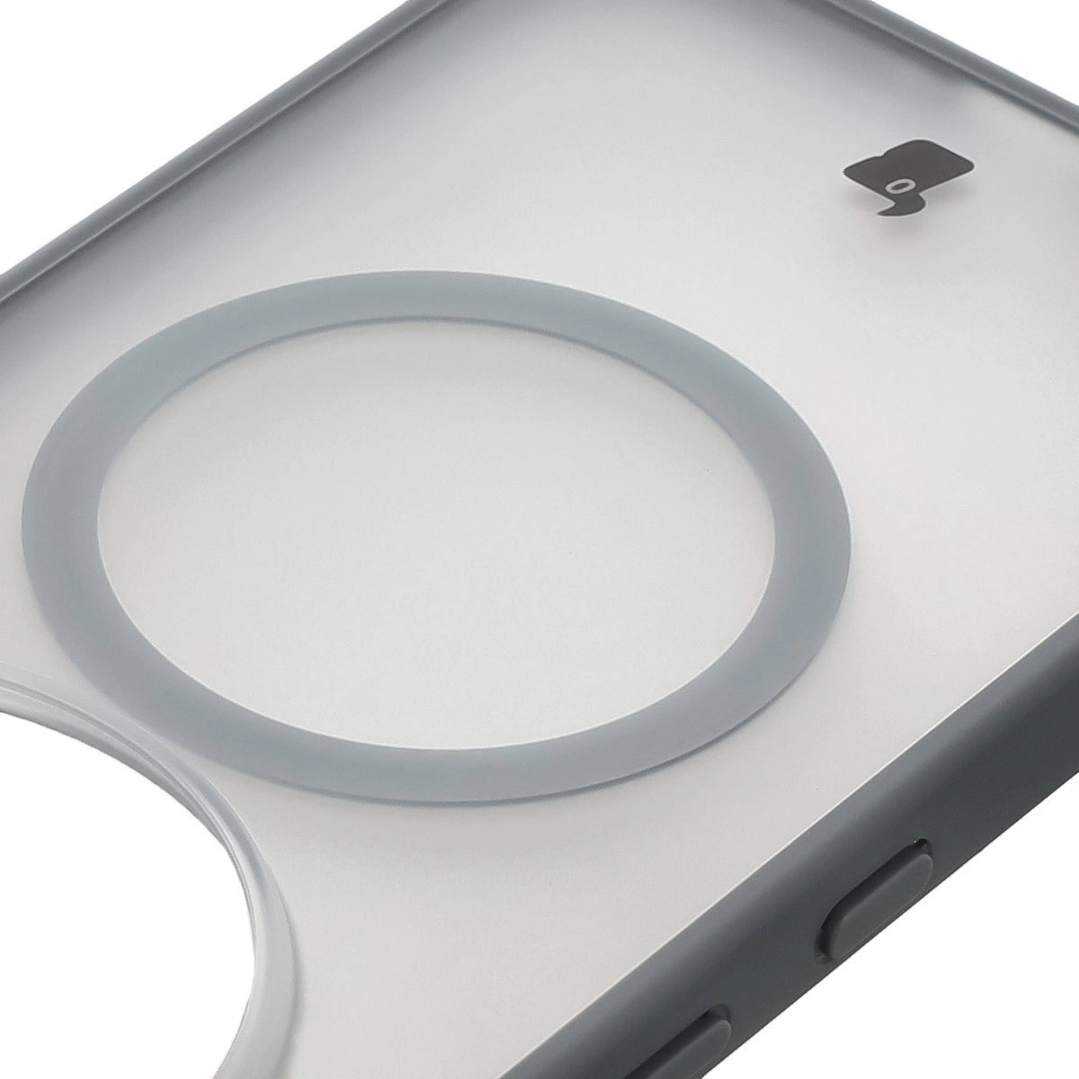 Magnetic ring in the Bizon Case MatteO for Nothing Phone (3a) Pro