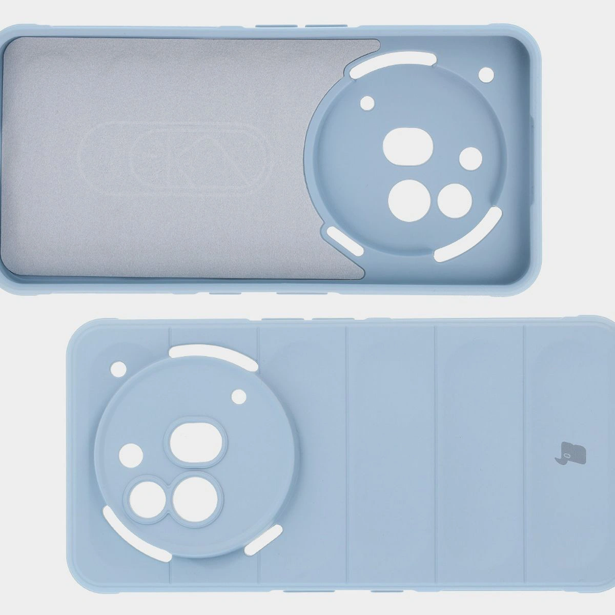 Microfiber lining, grooves on the back, and reinforced corners in Bison Case Tur for Nothing Phone (3a) Pro