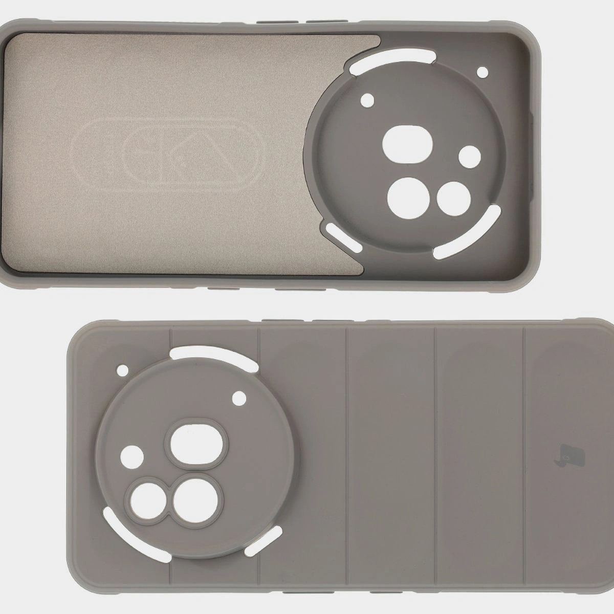 Microfiber lining, back grooves, and reinforced corners in the Bison Case Tur for Nothing Phone (3a) Pro