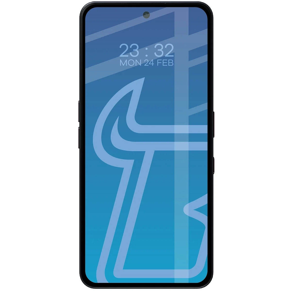 Kristálytiszta Bizon Glass Edge üveg a Nothing Phone (3a) számára