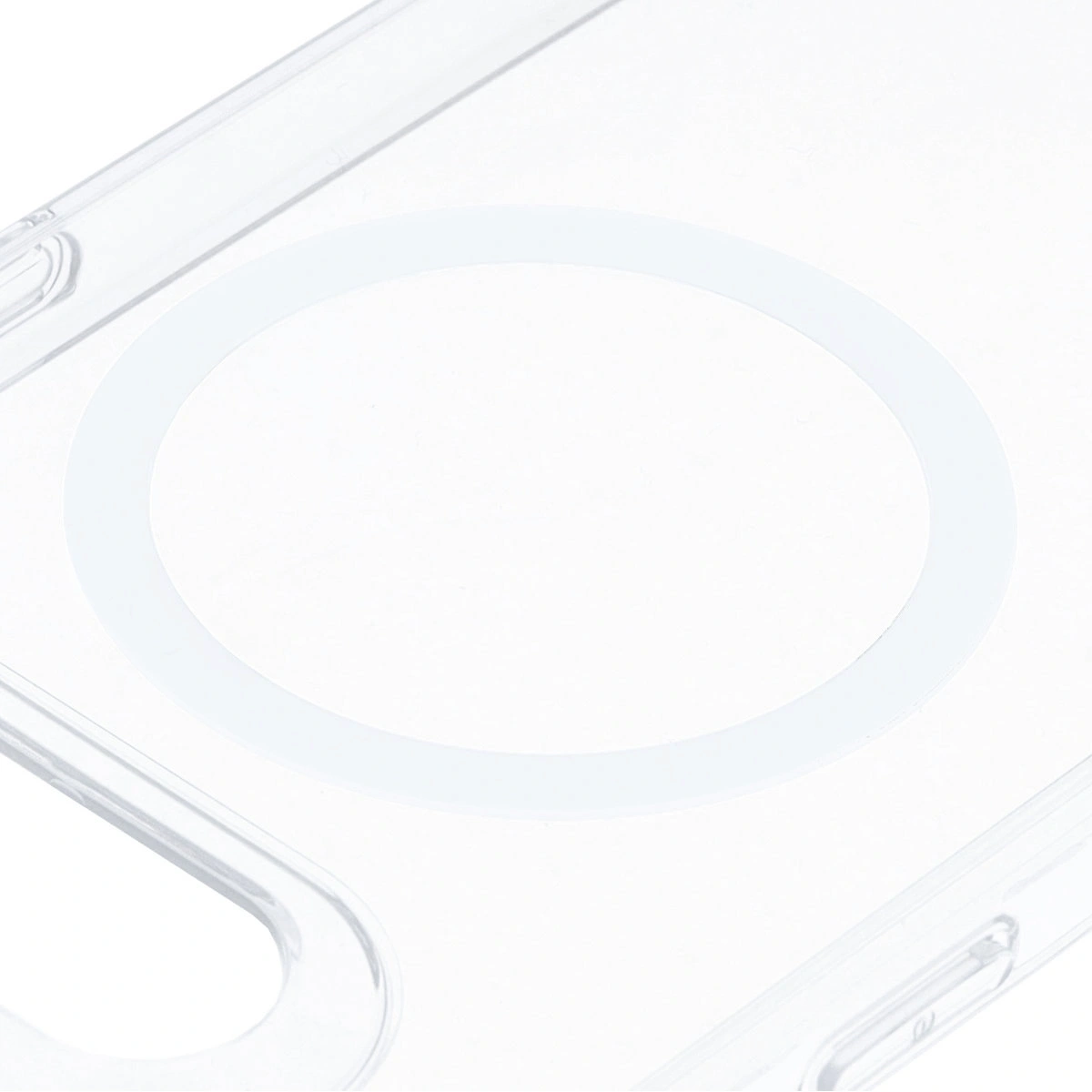 Pierścień magnetyczny w etui Bizon Case CrystalO do Nothing Phone (3a)