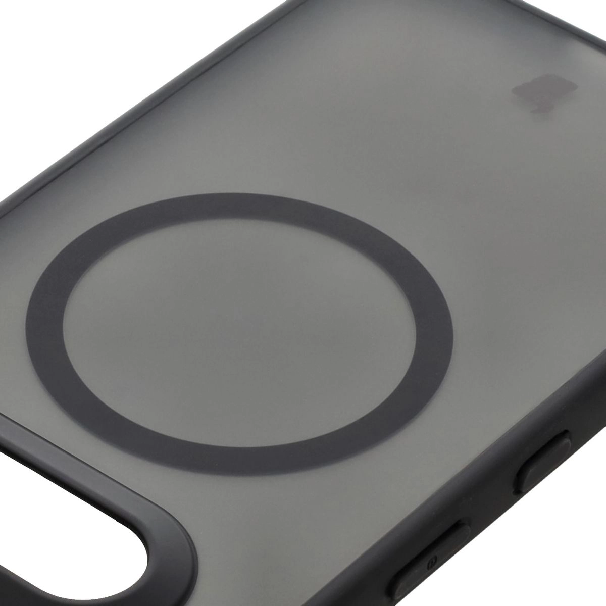 Magnetic ring in Bizon Case MatteO