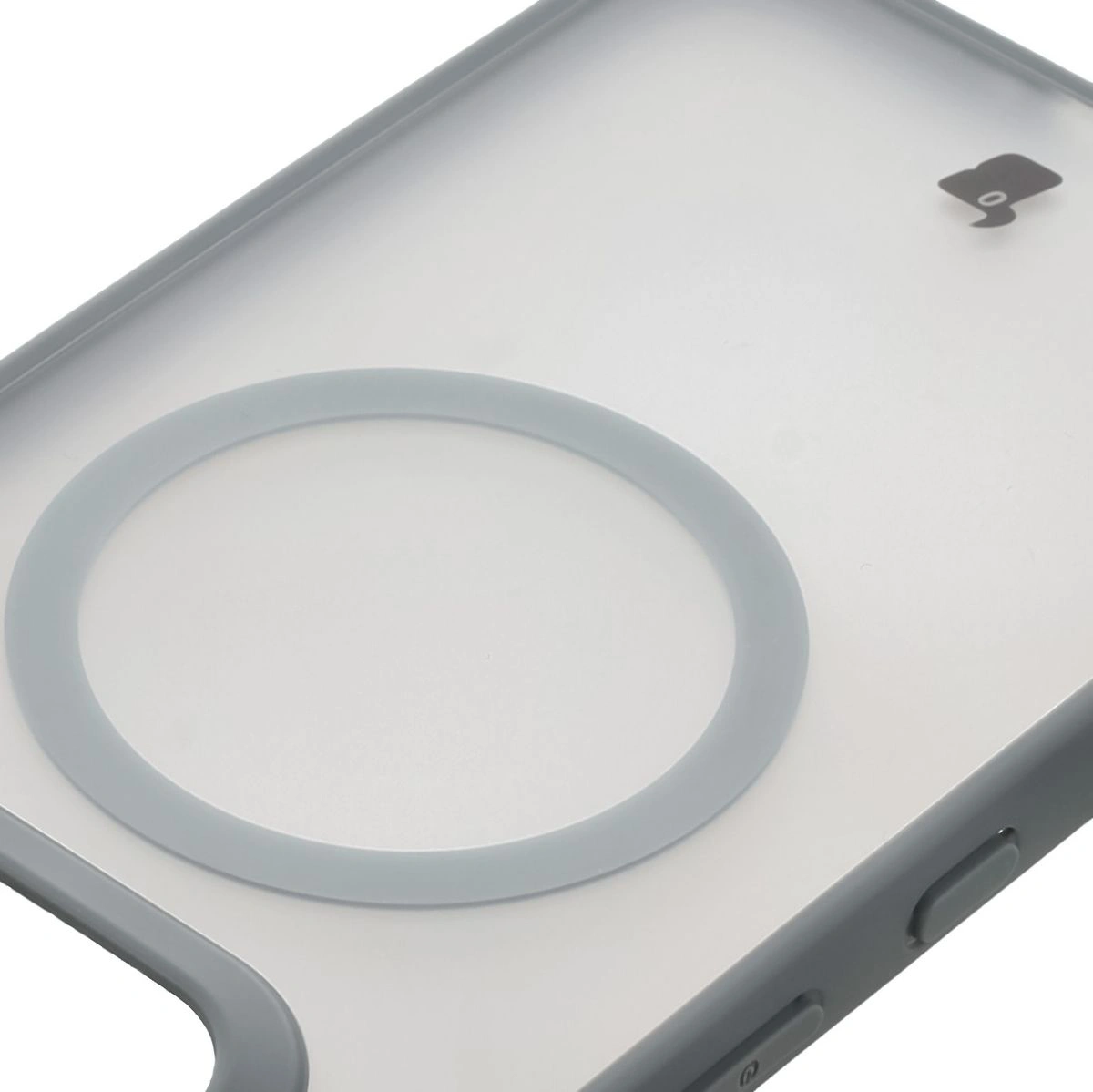 Magnetischer Ring in der Bizon Case MatteO Hülle für Nothing Phone (3a)