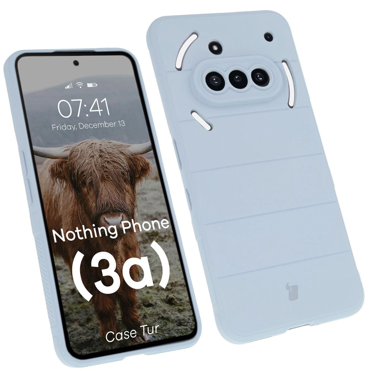 Armored Bison Case Tur for Nothing Phone (3a)