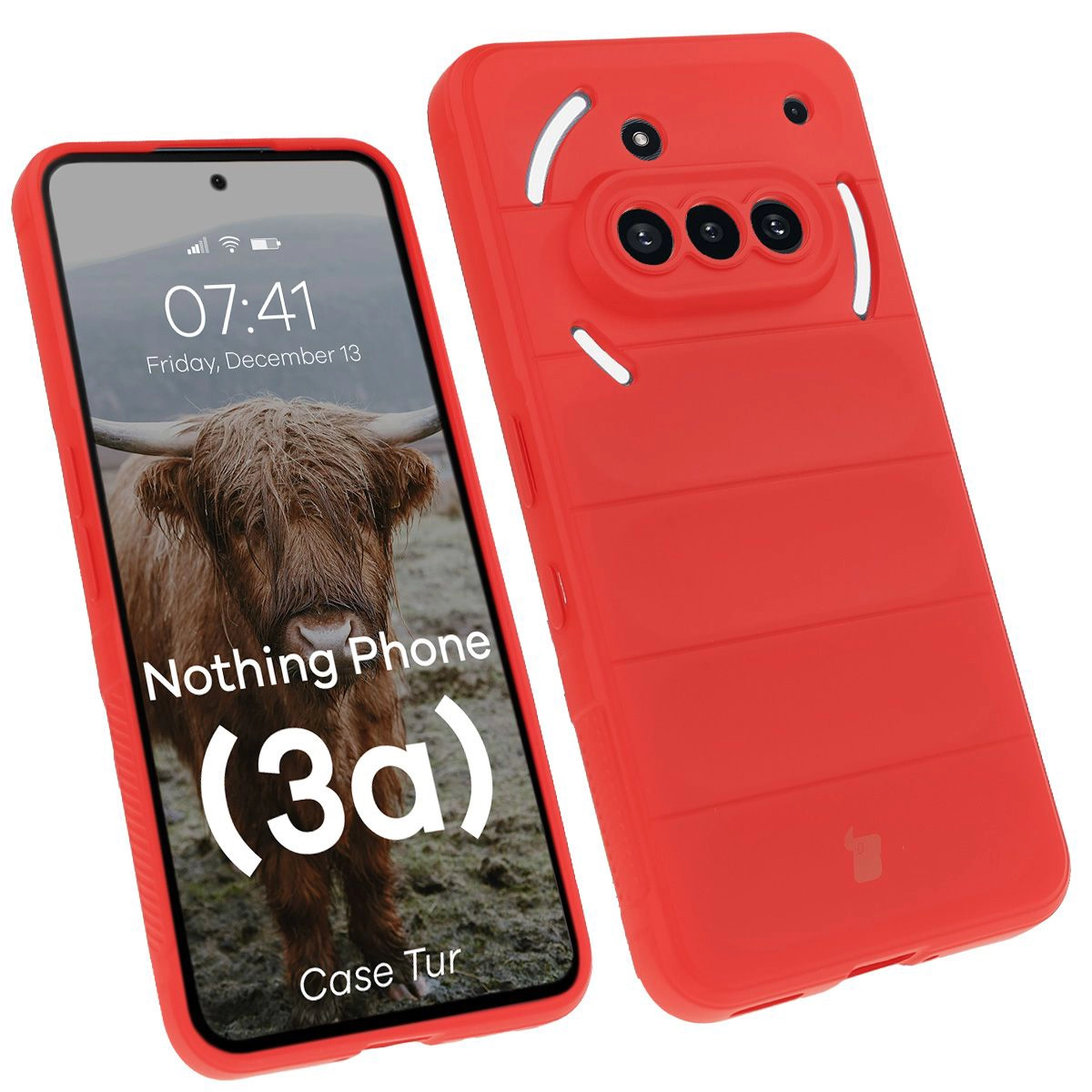 Bison Case Tur for Nothing Phone (3a)