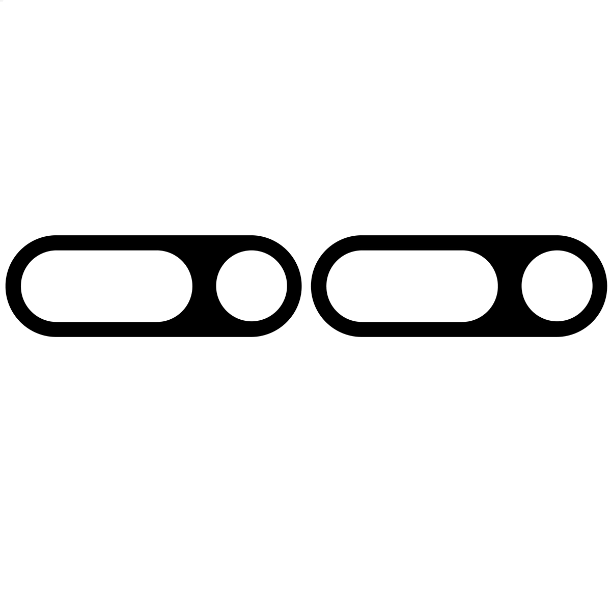 Bizon Glass Silk Lens applied to the camera island