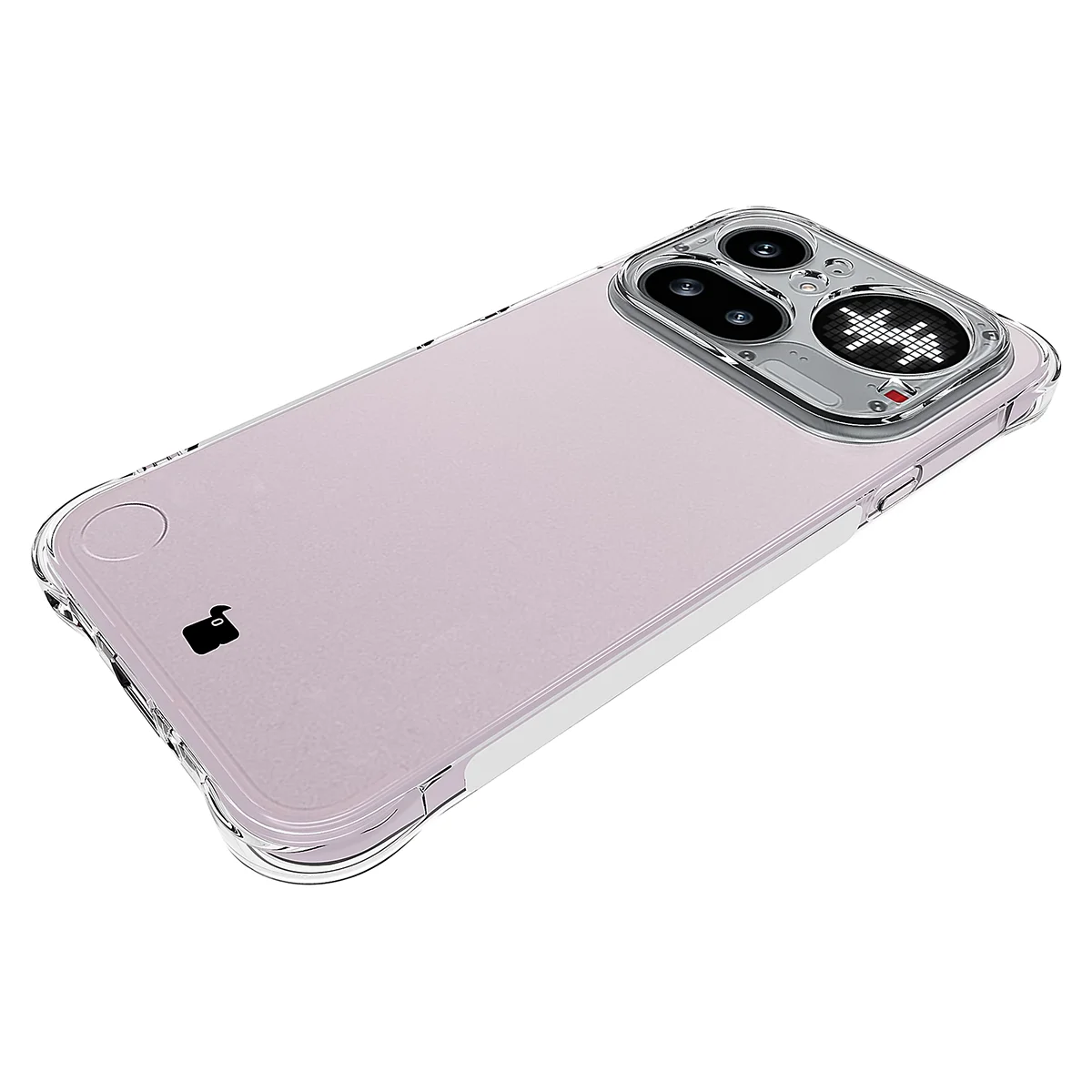 Crystal clear Bizon Glass Clear for Nothing Phone (4a) Pro