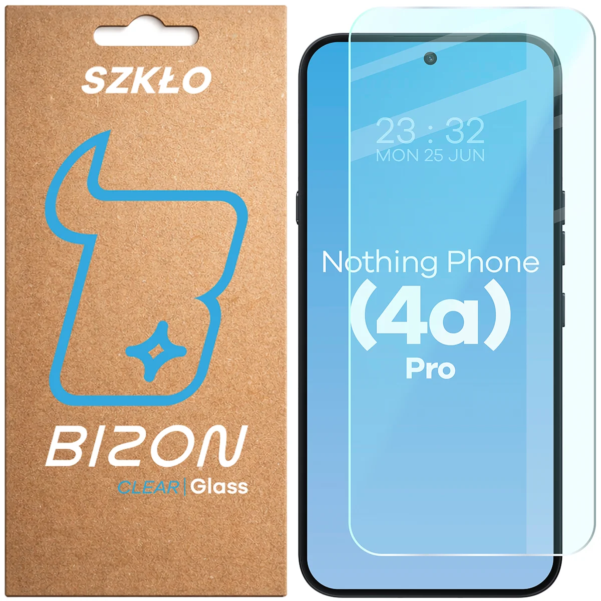 Szkło hartowane Bizon Glass Clear do Nothing Phone (4a) Pro