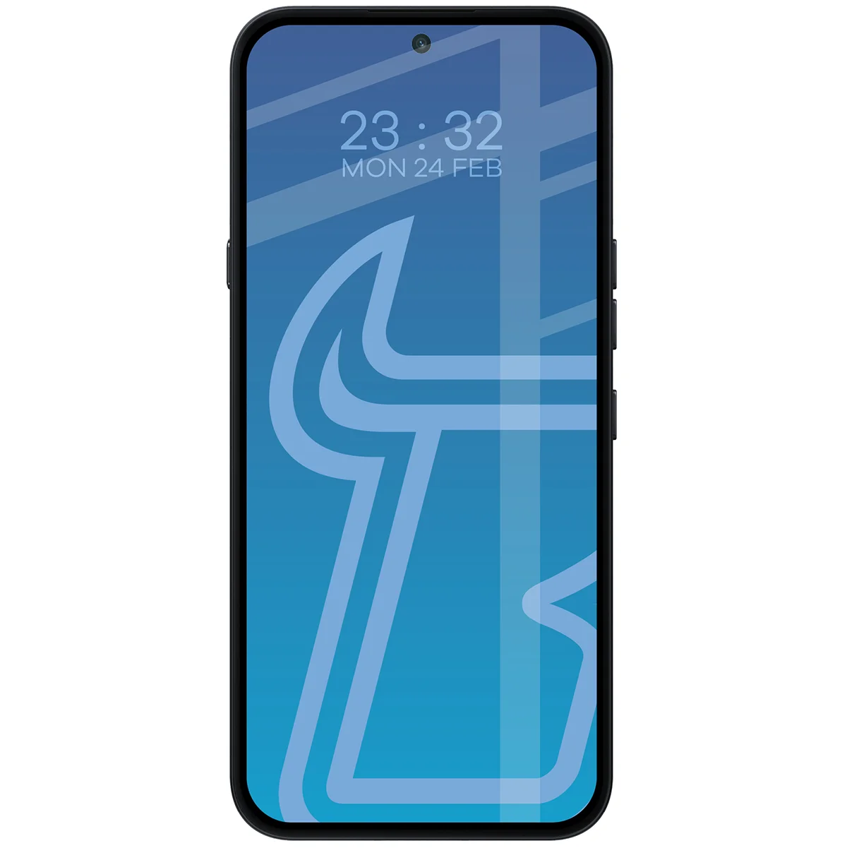 Szkło Bizon Glass Edge do Nothing Phone (4a) Pro na telefonie