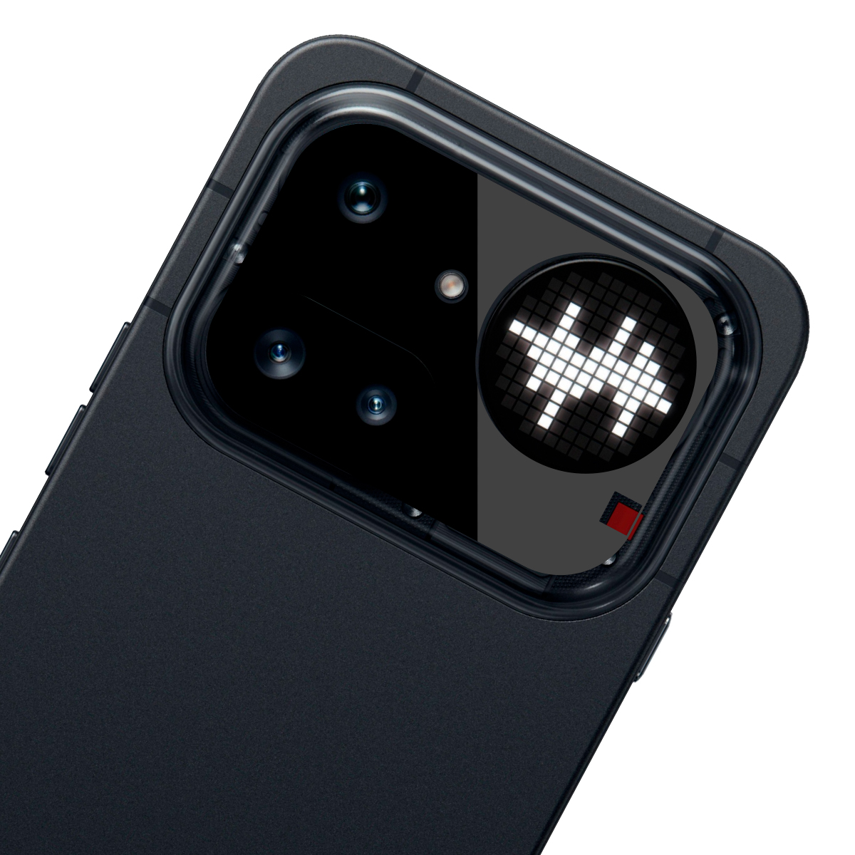Ochrona aparatu Bizon Glass Lens do Nothing Phone (4a) Pro