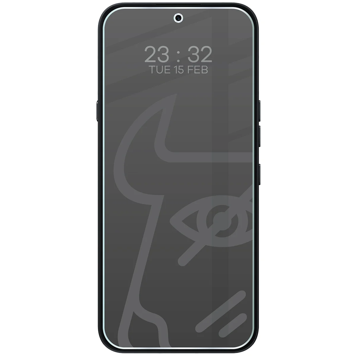 Idealne dopasowanie Bizon Hybrid Shadow do Nothing Phone (4a) Pro