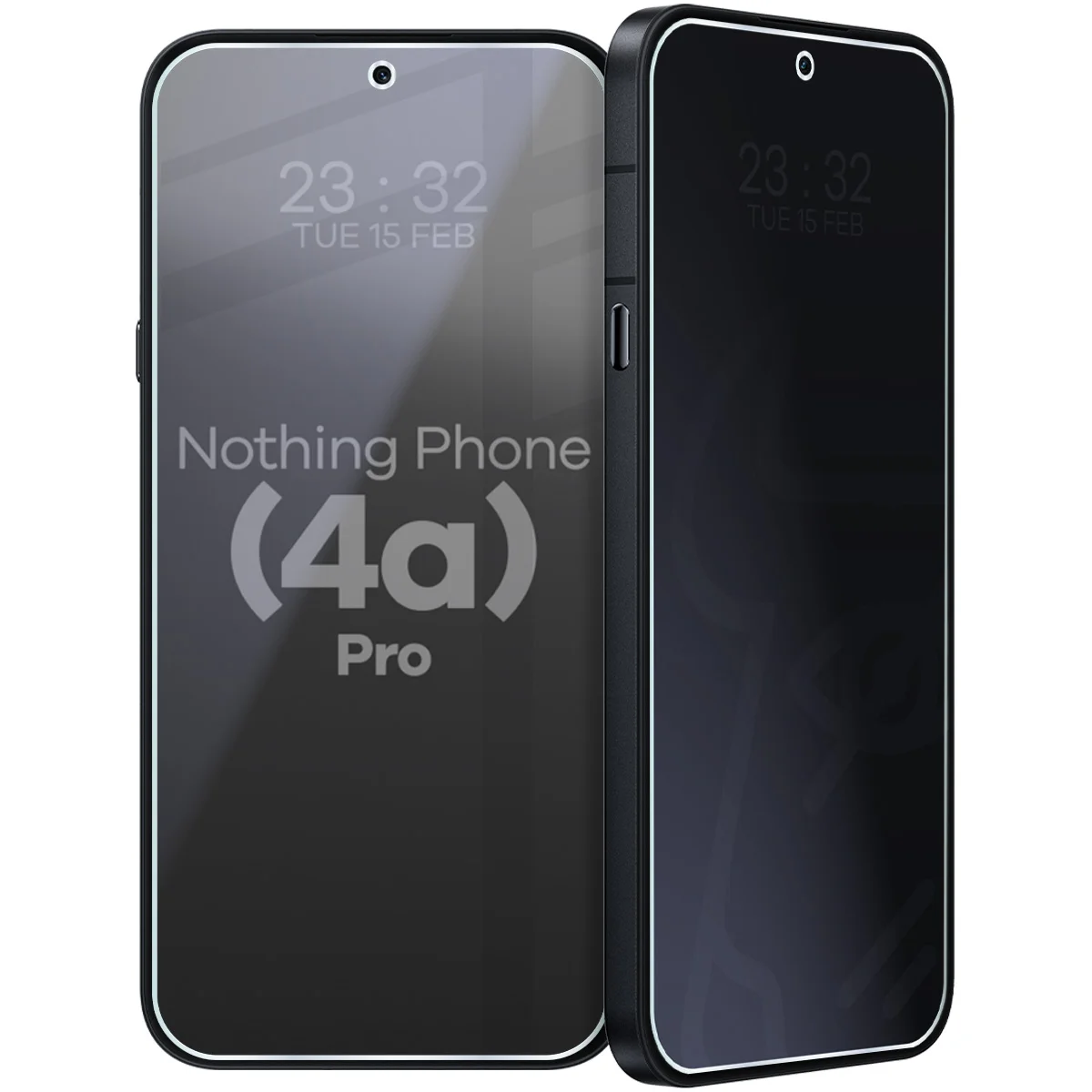 Szkło hybrydowe prywatyzujące Bizon Hybrid Shadow do Nothing Phone (4a) Pro