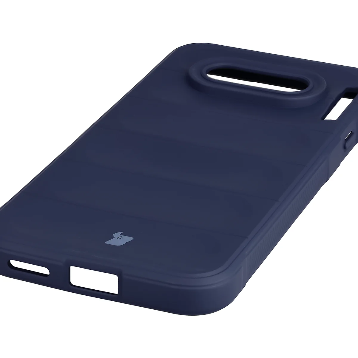 Precyzyjne wycięcia i kompatybilność z ładowaniem indukcyjnym w etui Bizon Case Tur do Nothing Phone (4a)