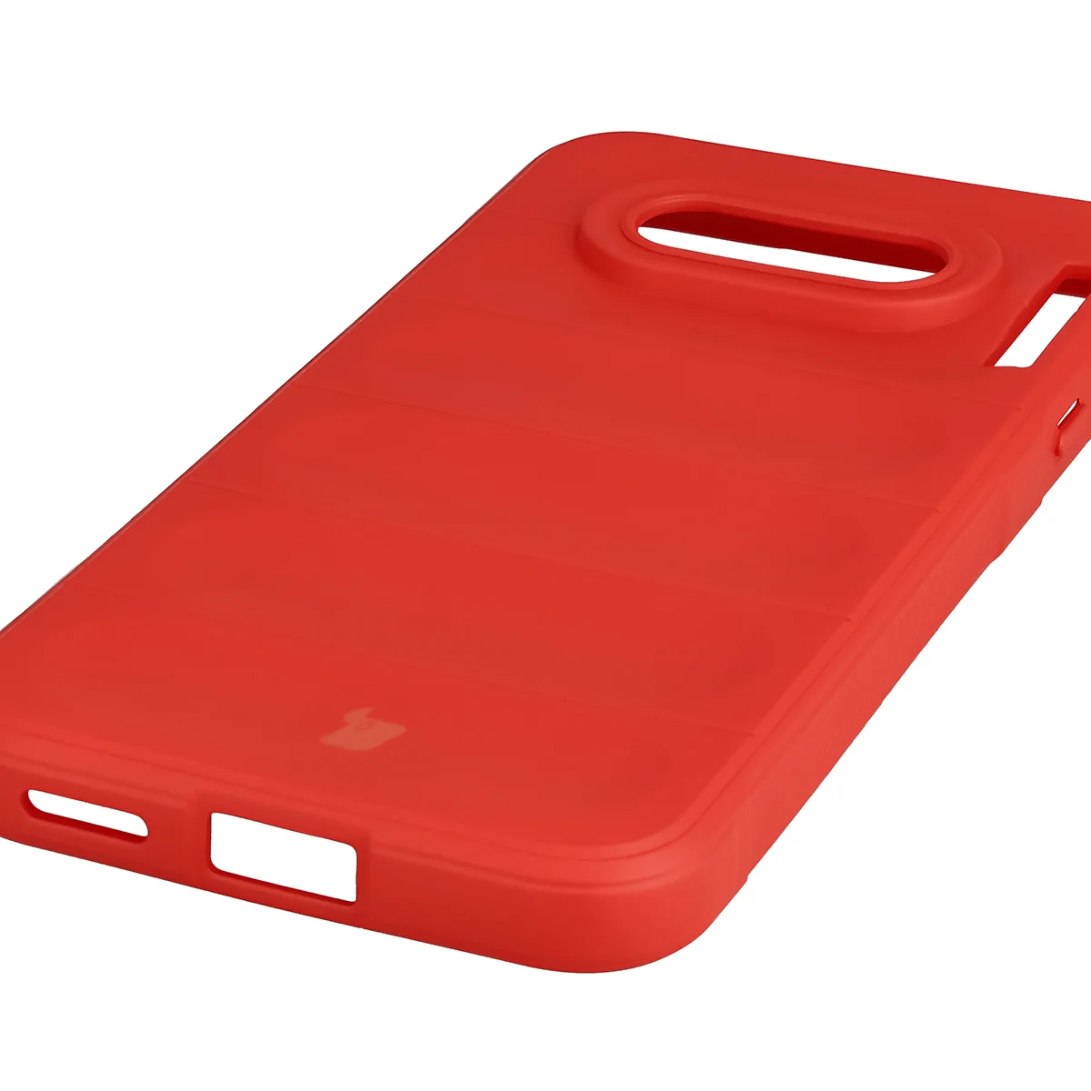 Precyzyjne wycięcia i kompatybilność z ładowaniem indukcyjnym w etui Bizon Case Tur do Nothing Phone (4a)
