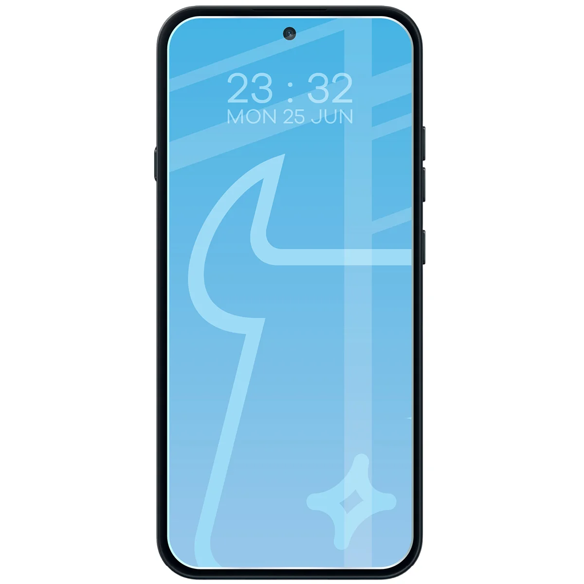 Telefon z nałożonym szkłem Bizon Glass Clear do Nothing Phone (4a)