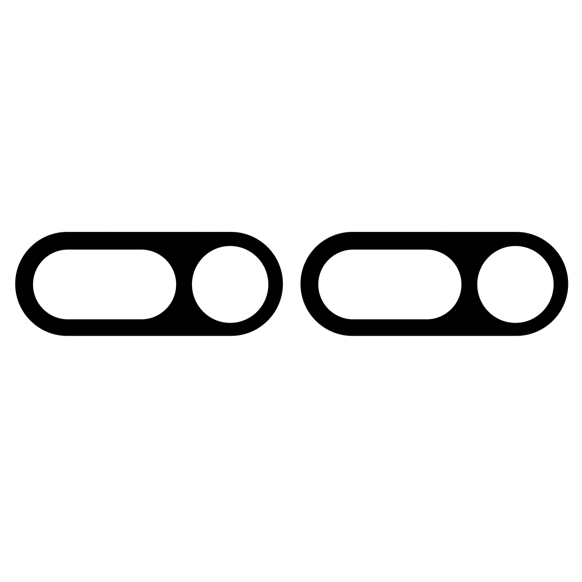 Szkło Bizon Glass Lens do Nothing Phone (4a) nakładane na wyspę aparatów