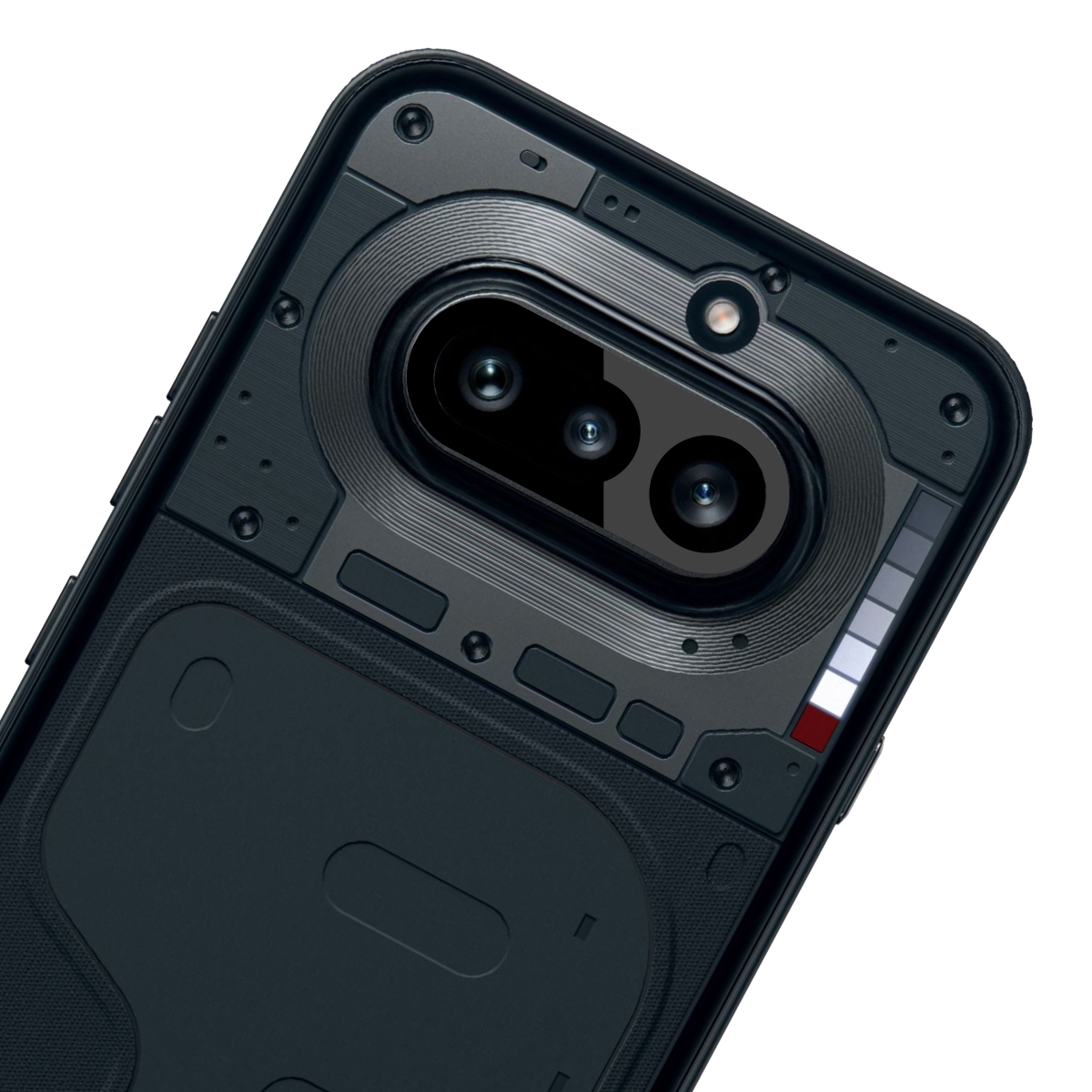 Ochrona aparatu Bizon Glass Lens do Nothing Phone (4a)