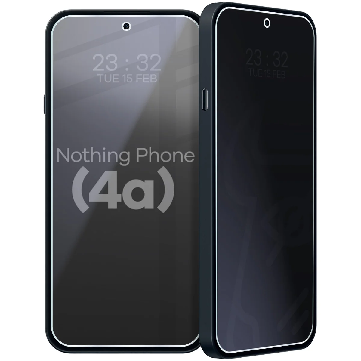 Szkło hybrydowe prywatyzujące Bizon Hybrid Shadow do Nothing Phone (4a)