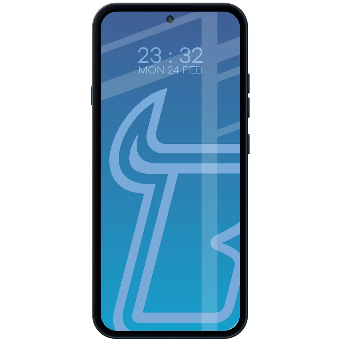 Perfect fit of Bison Glass Edge to Nothing Phone (4a)