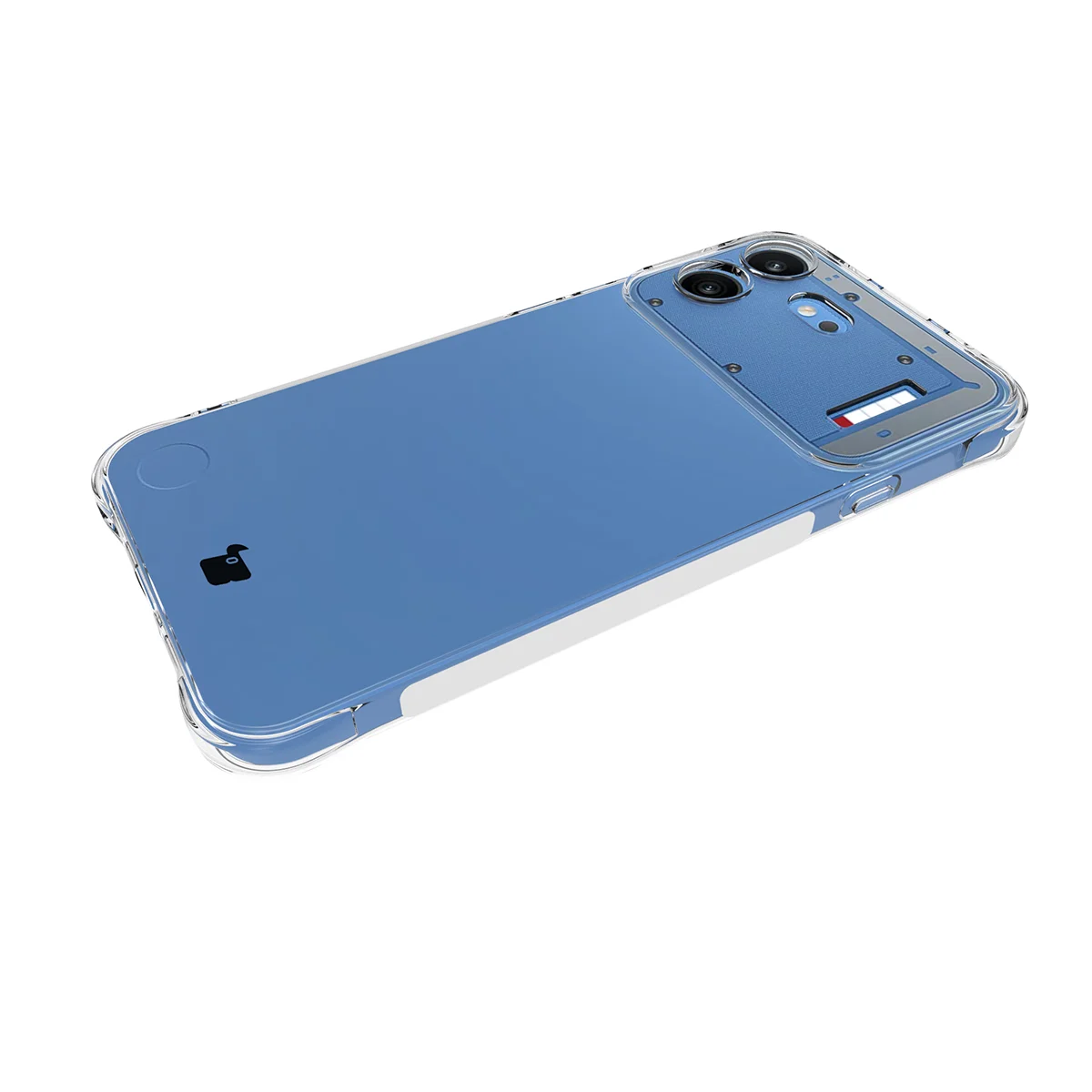 Precise cutouts of the Bizon Case Salpa for Nothing Phone (4b)
