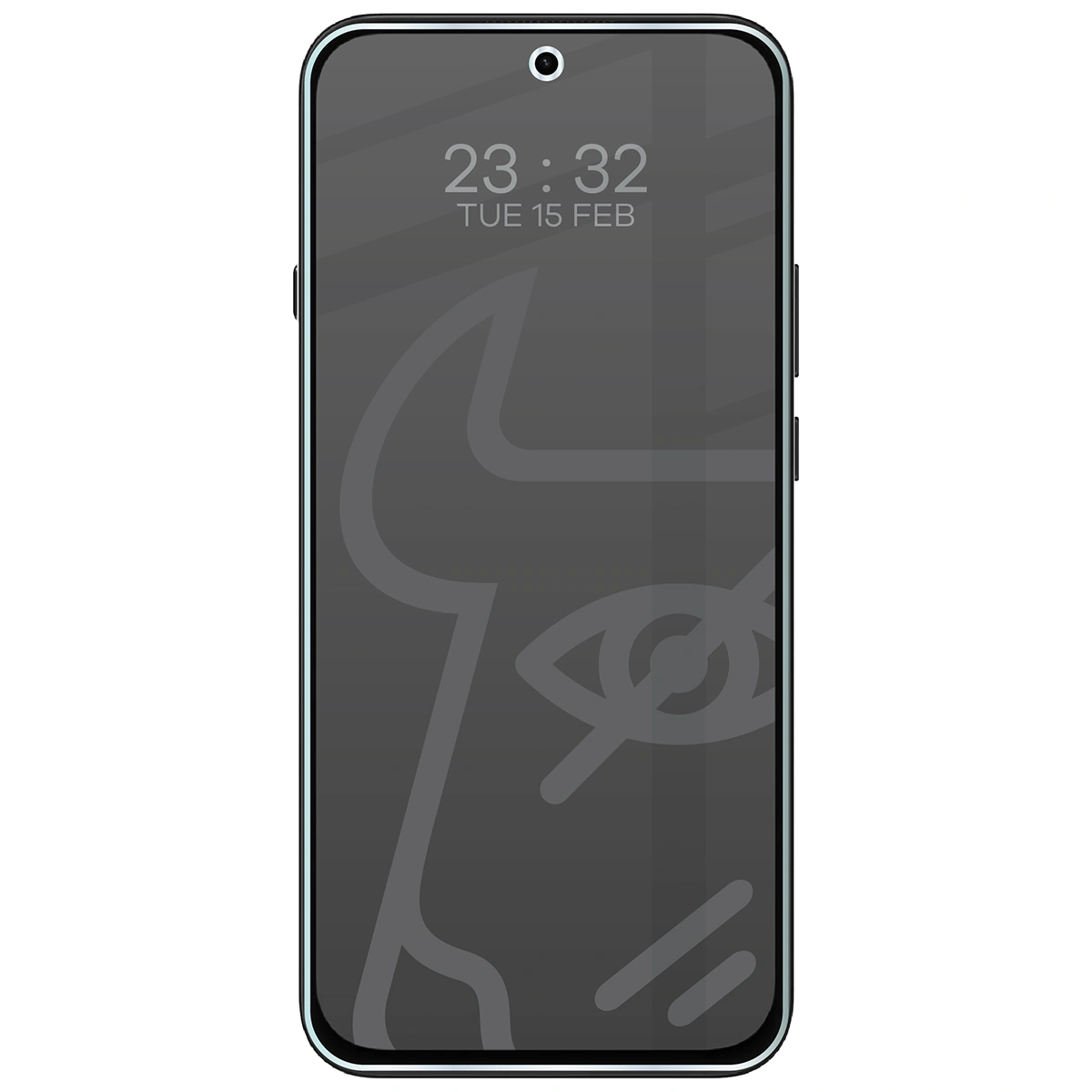 Idealne dopasowanie Bizon Hybrid Shadow do Nothing Phone (4b)