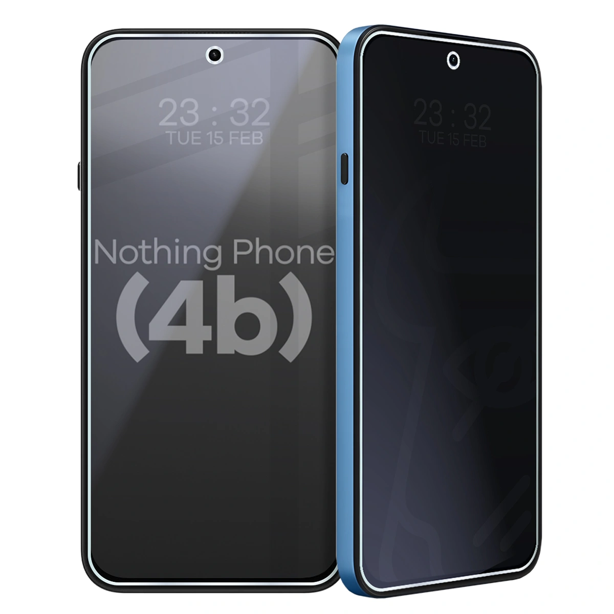 Szkło hybrydowe prywatyzujące Bizon Hybrid Shadow do Nothing Phone (4b)