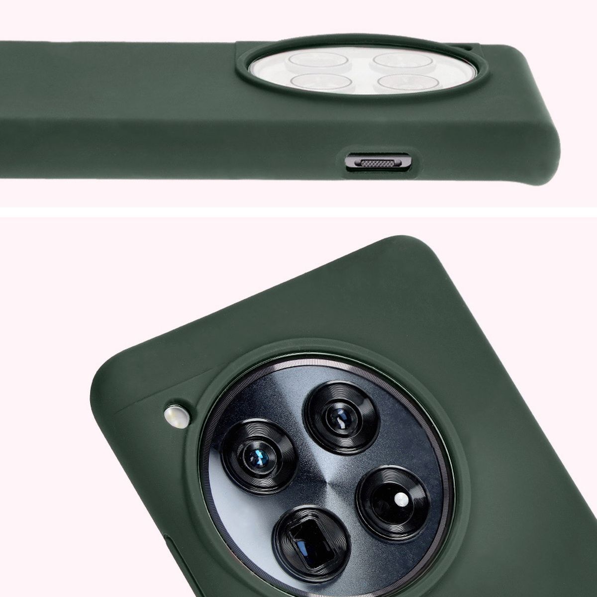 Nahaufnahme der Aussparung für die Objektive in der Bizon Soft Case