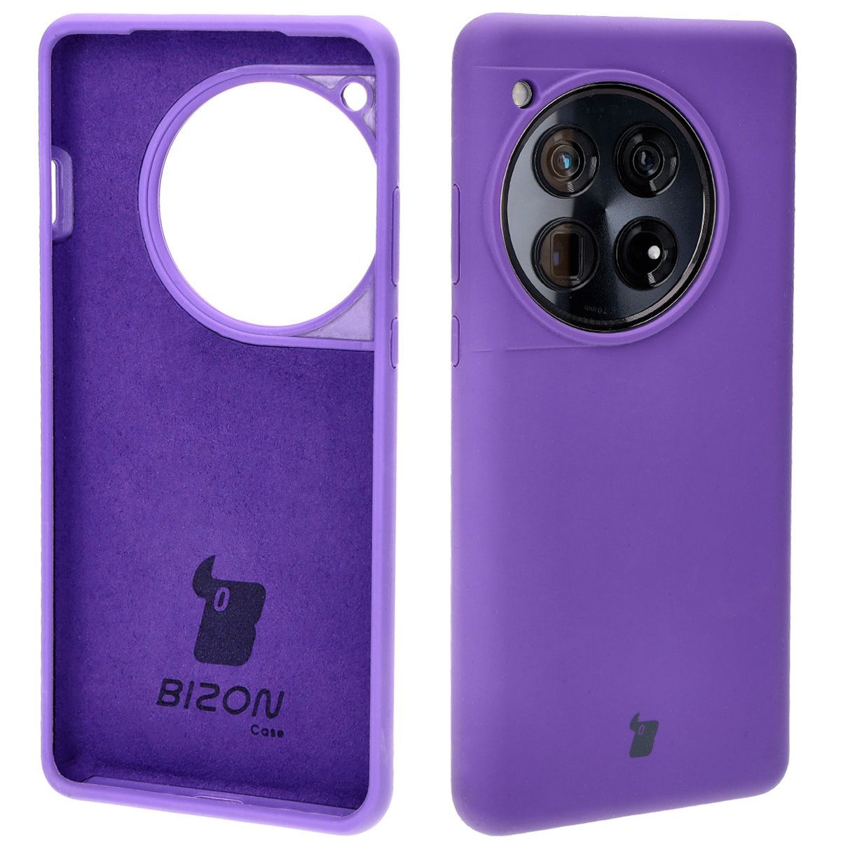 Silikonowe etui Bizon Soft Case do OnePlus 12