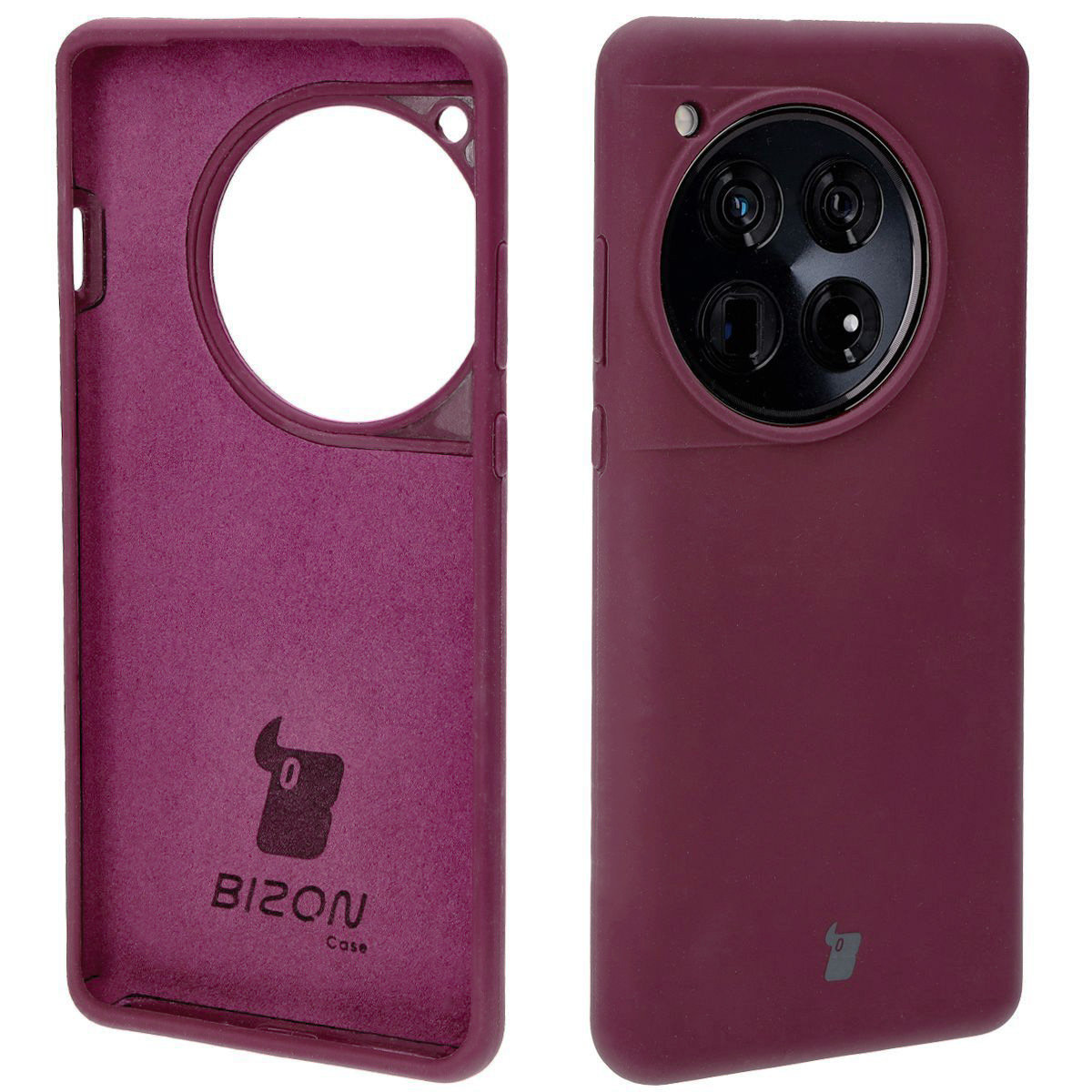 Husa din silicon Bizon Soft Case pentru OnePlus 12