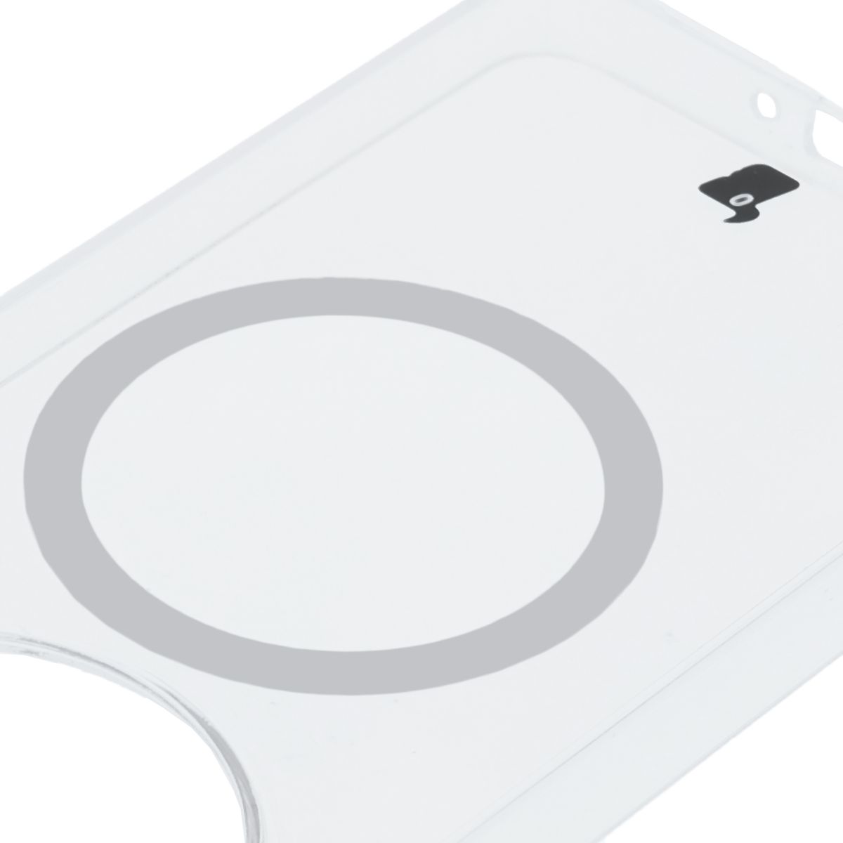 Magnetischer Ring im Etui Bizon Case CrystalO