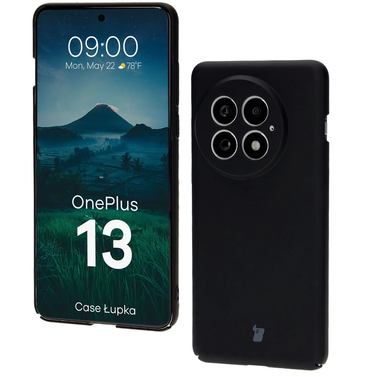 Bizon Case Łupka Hülle für OnePlus 13
