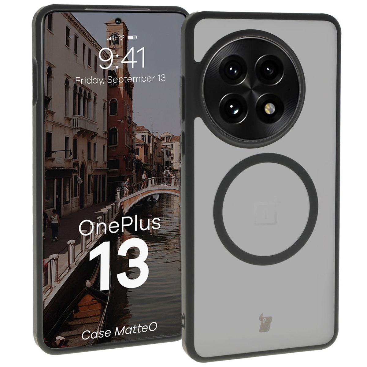 Matte Hülle Bizon Case MatteO für OnePlus 13