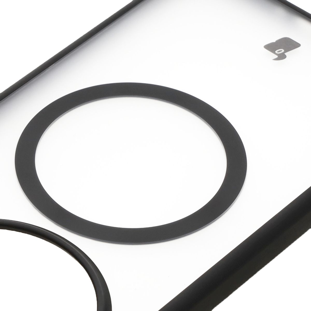 Magnetring in der Hülle Bizon Case MatteO