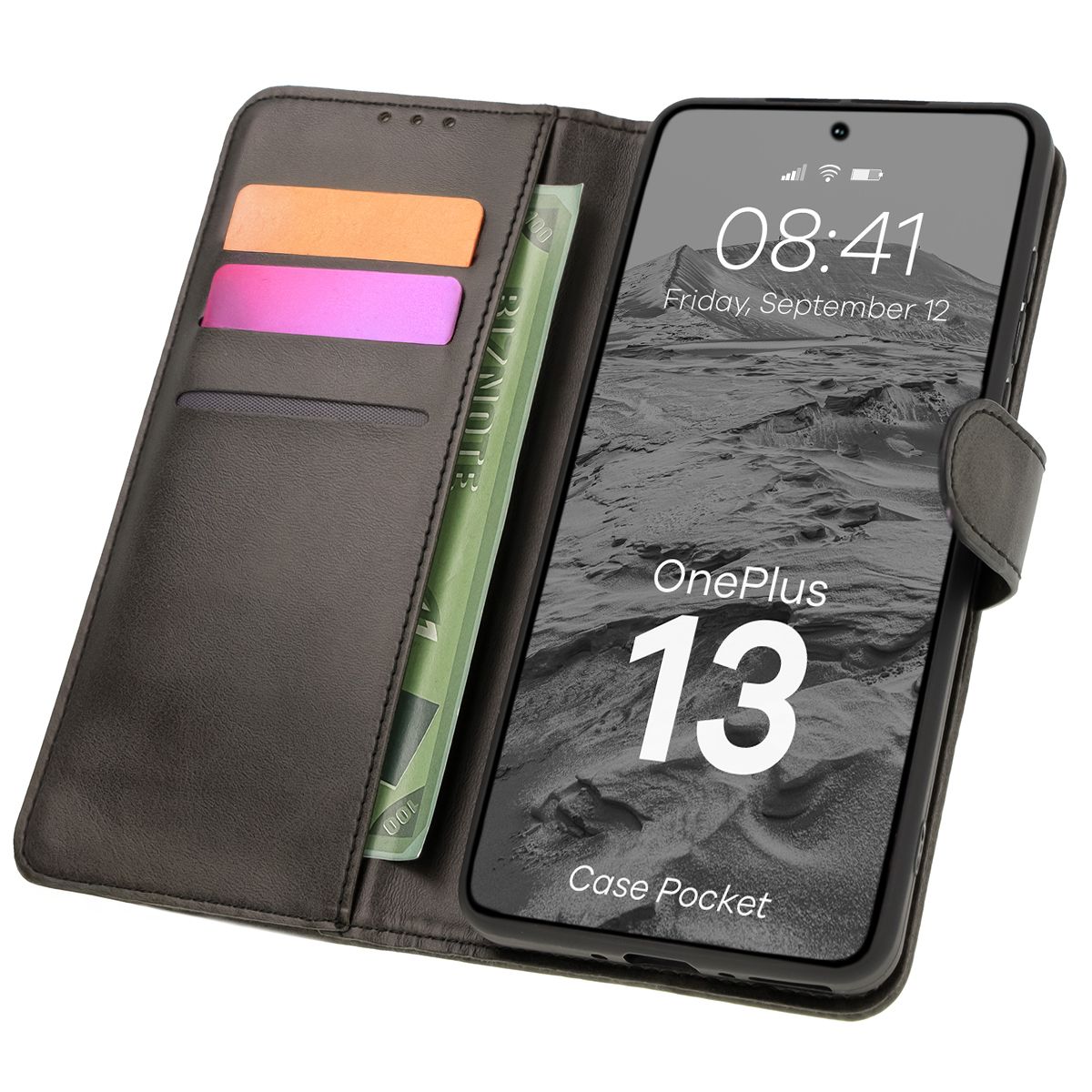 Bizon Case Pocket Etui für OnePlus 13