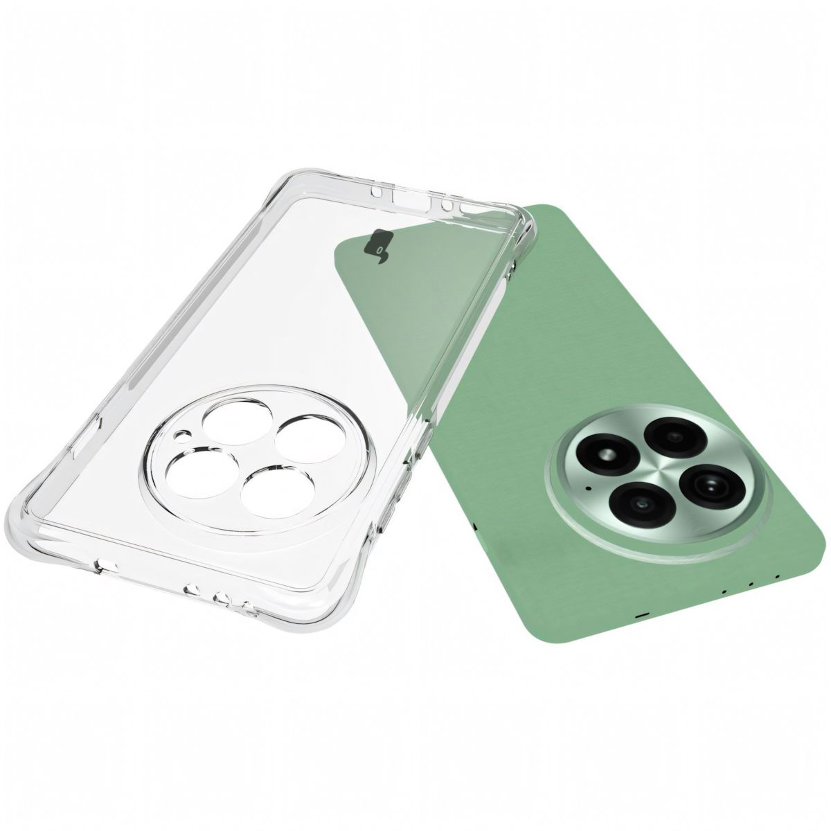 Dedykowane wycięcia i podwyższone krawędzie aparatu w etui Bizon Case Salpa