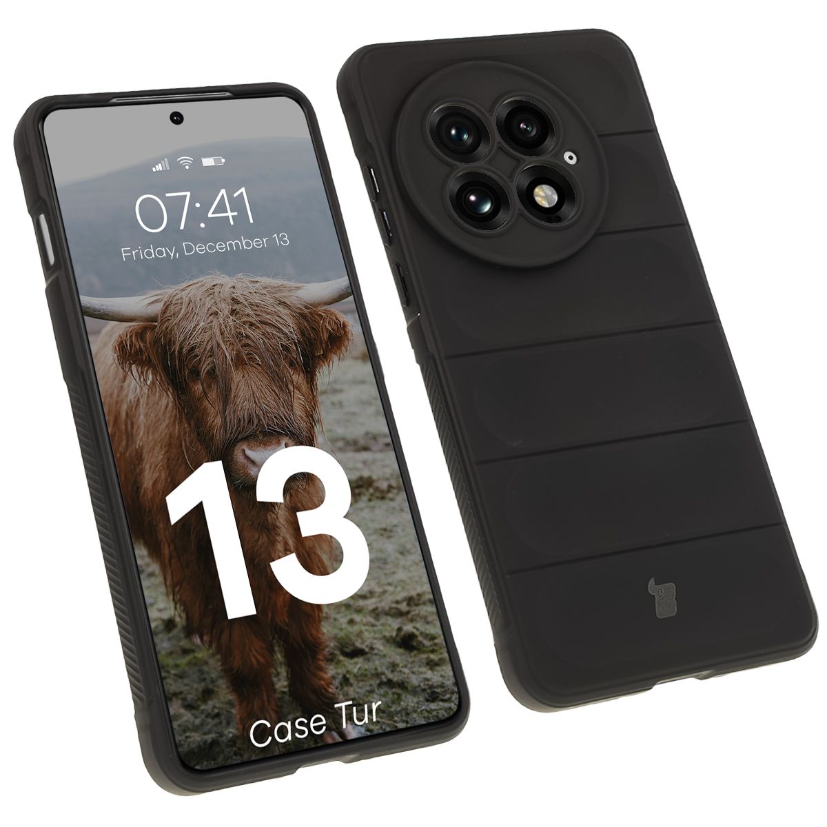 Robustes Bizon Case Tur Etui für OnePlus 13