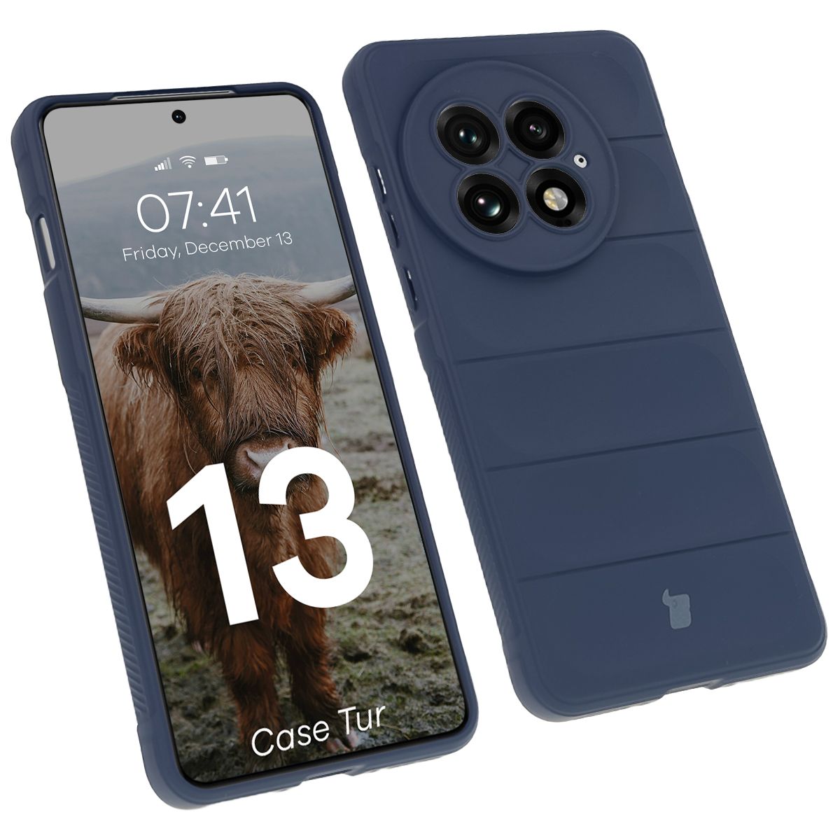 Robustes Etui Bizon Case Tur für OnePlus 13