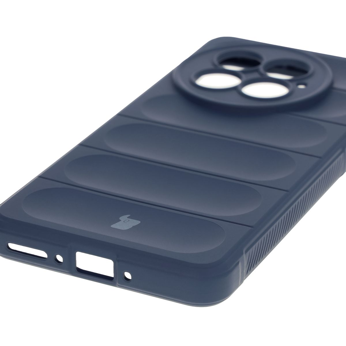 Präzise Ausschnitte und Kompatibilität mit drahtlosem Laden im Etui Bizon Case Tur