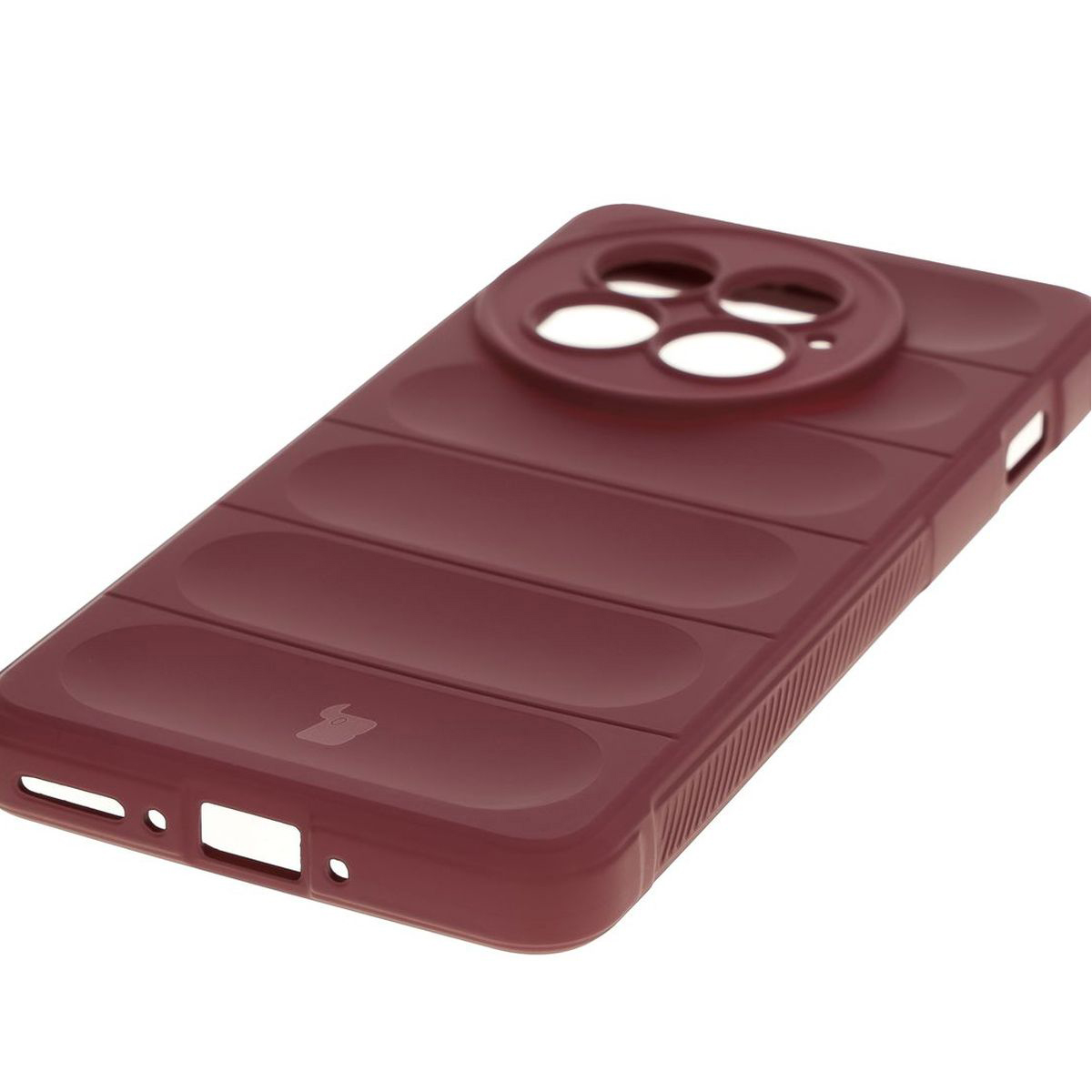 Präzise Ausschnitte und Kompatibilität mit drahtlosem Laden im Bizon Case Tur Etui