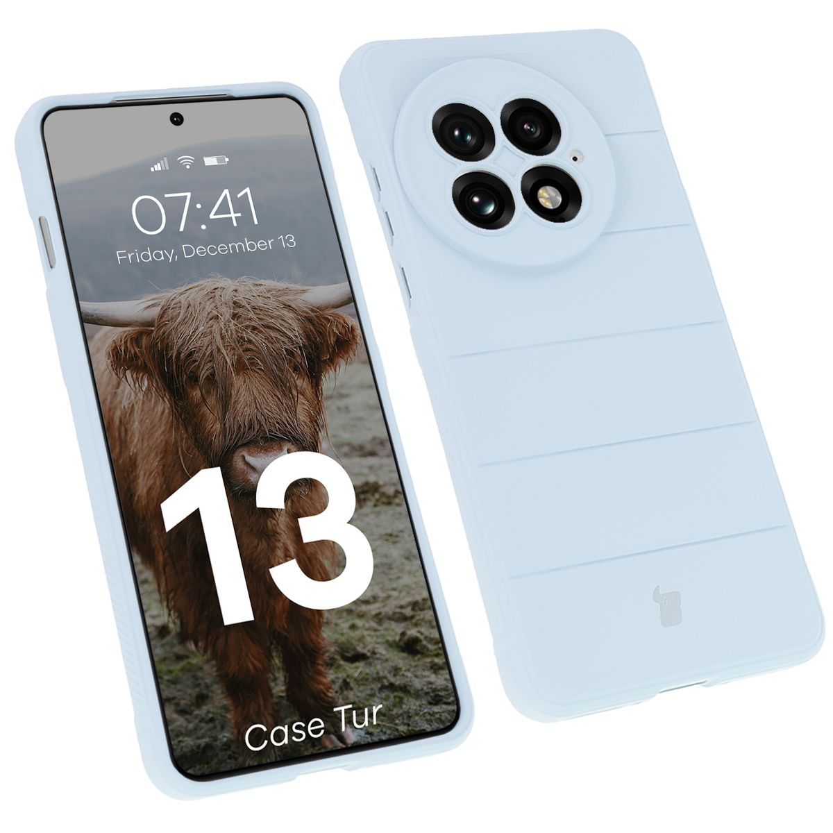 Etui rezistent Bizon Case Tur pentru OnePlus 13