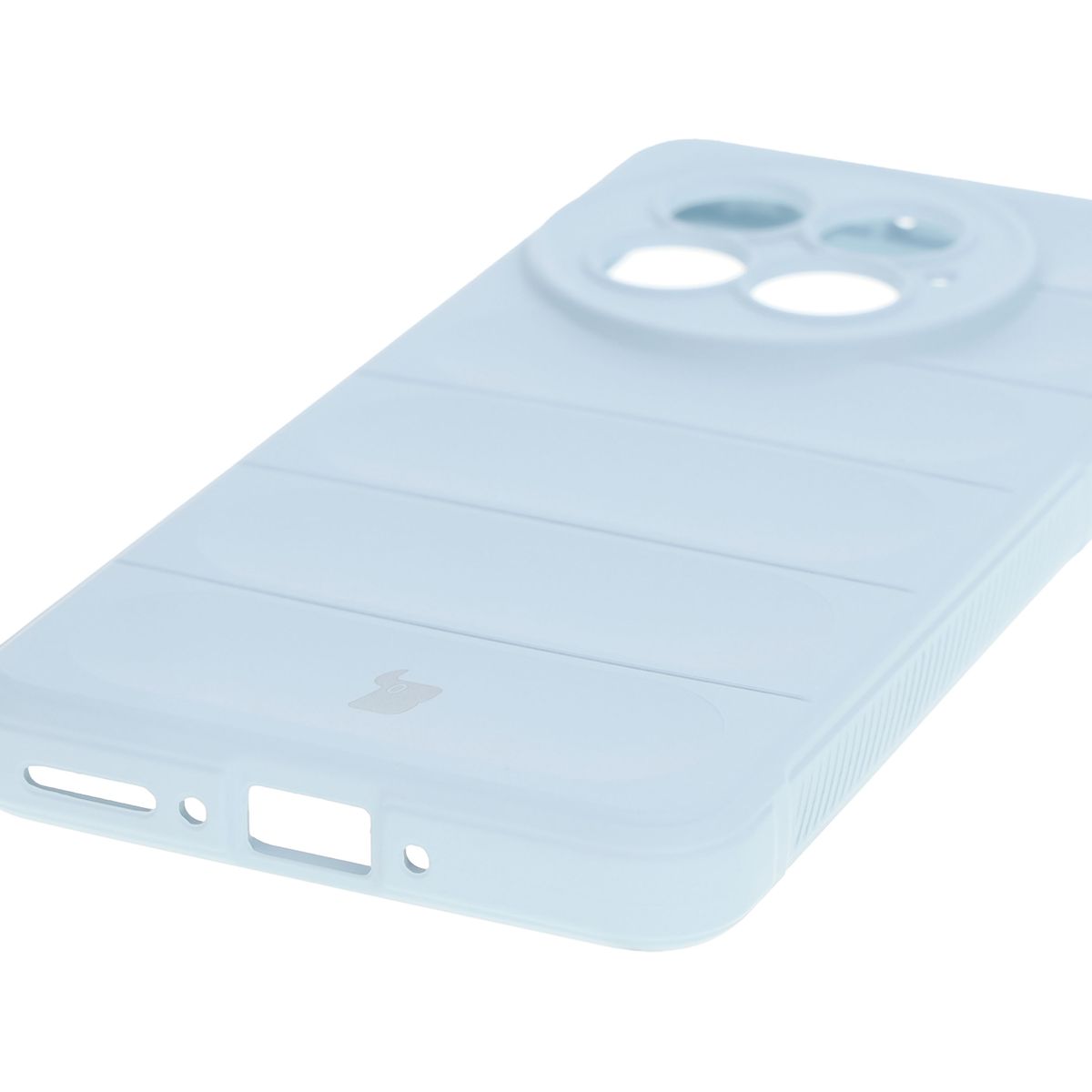 Decupaje precise și compatibilitate cu încărcarea inductivă în etui Bizon Case Tur
