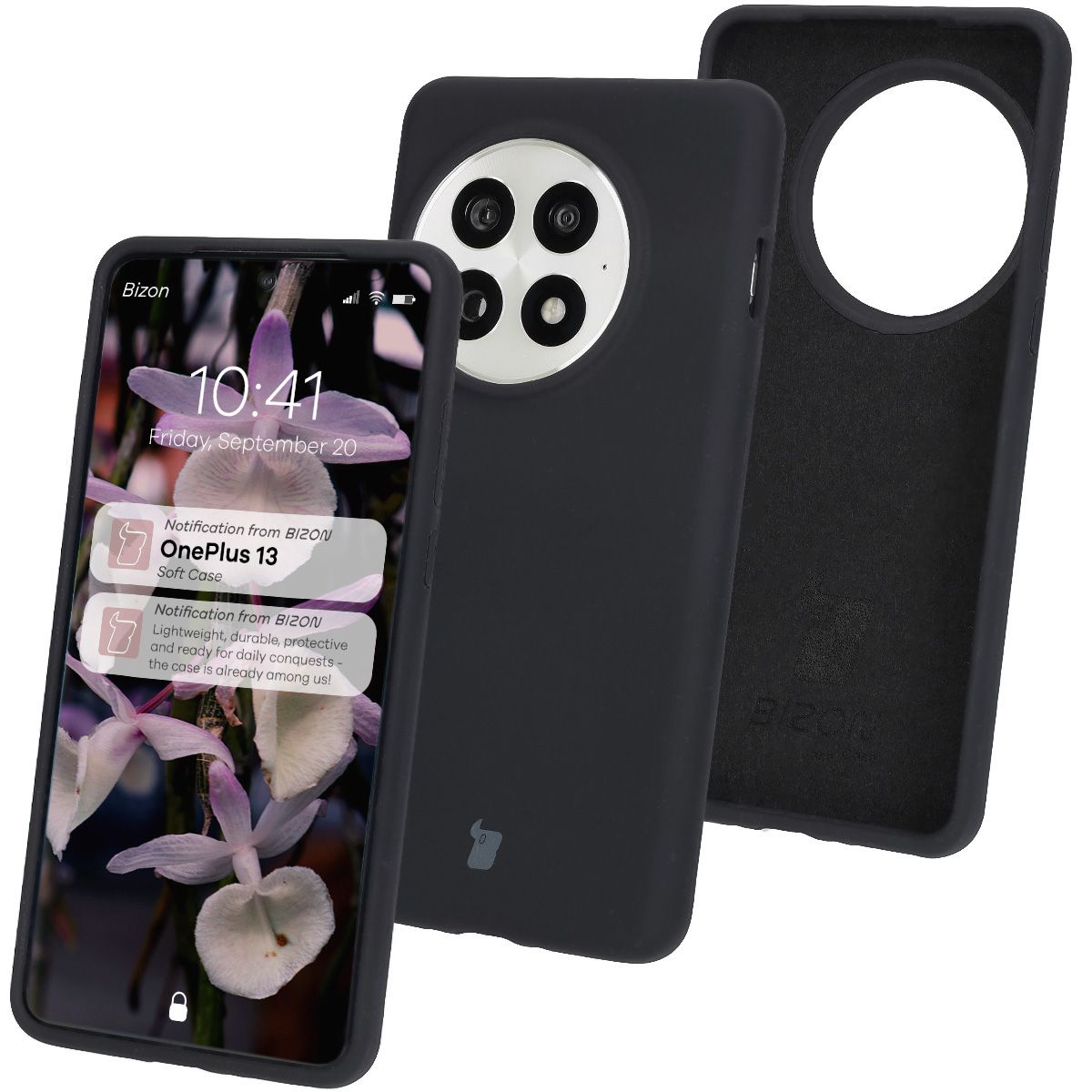 Husa din silicon Bizon Soft Case pentru OnePlus 13