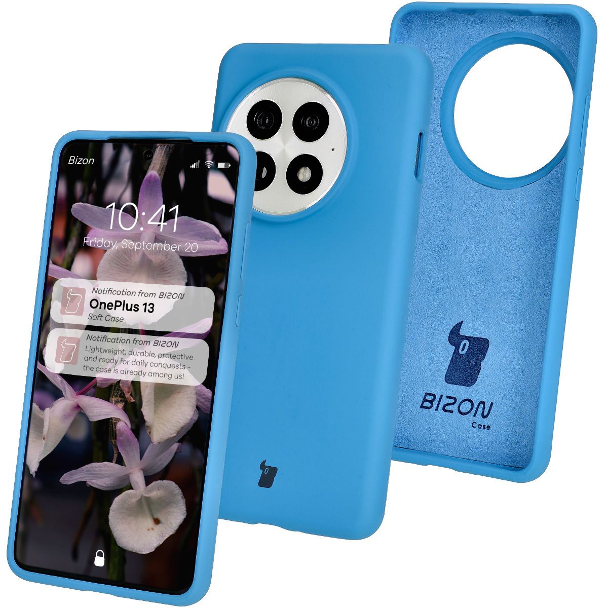 Husa din silicon Bizon Soft Case pentru OnePlus 13