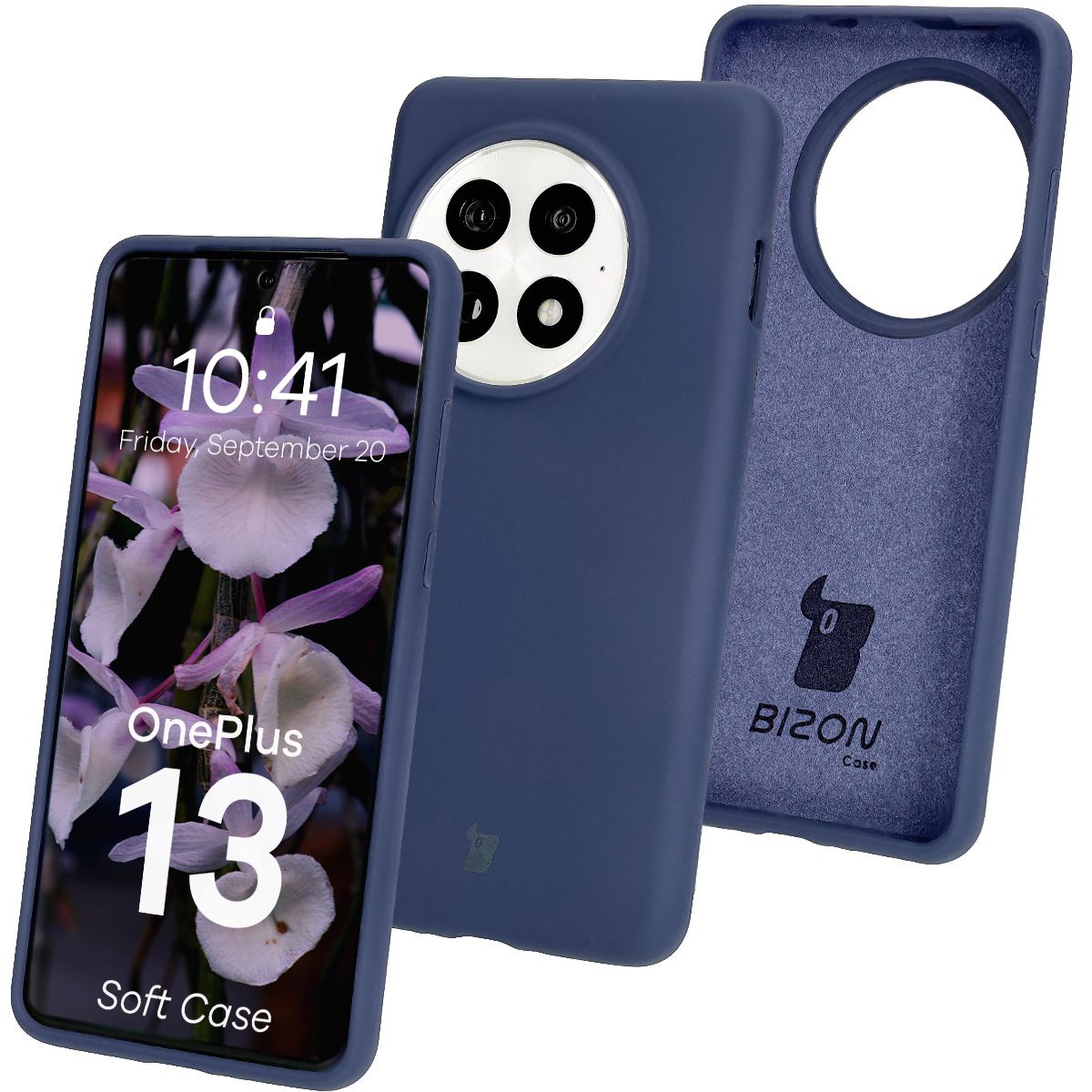 Carcasa din silicon Bizon Soft Case pentru OnePlus 13